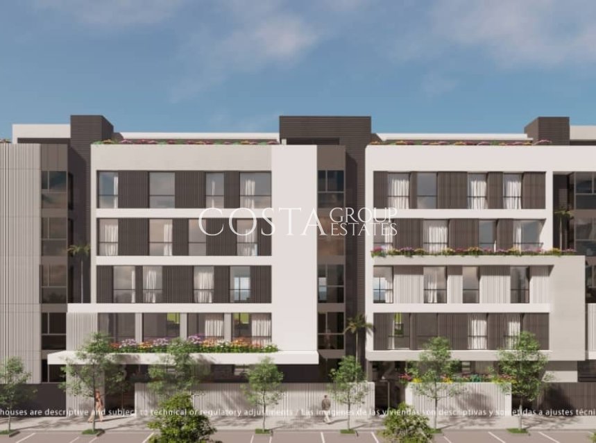 Nouvelle construction - ground-floor -
Las Lagunas de Mijas