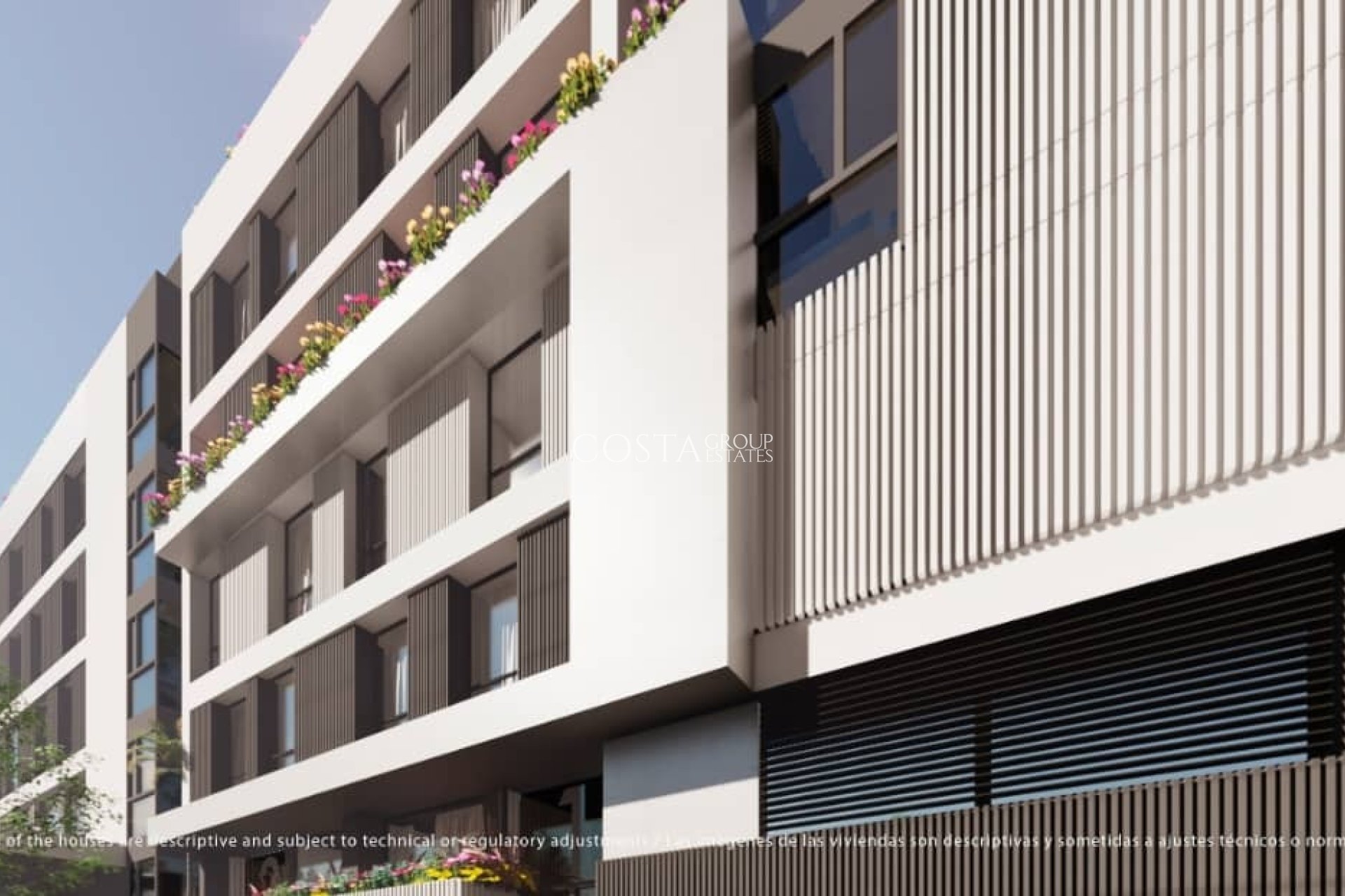 Nouvelle construction - ground-floor -
Las Lagunas de Mijas