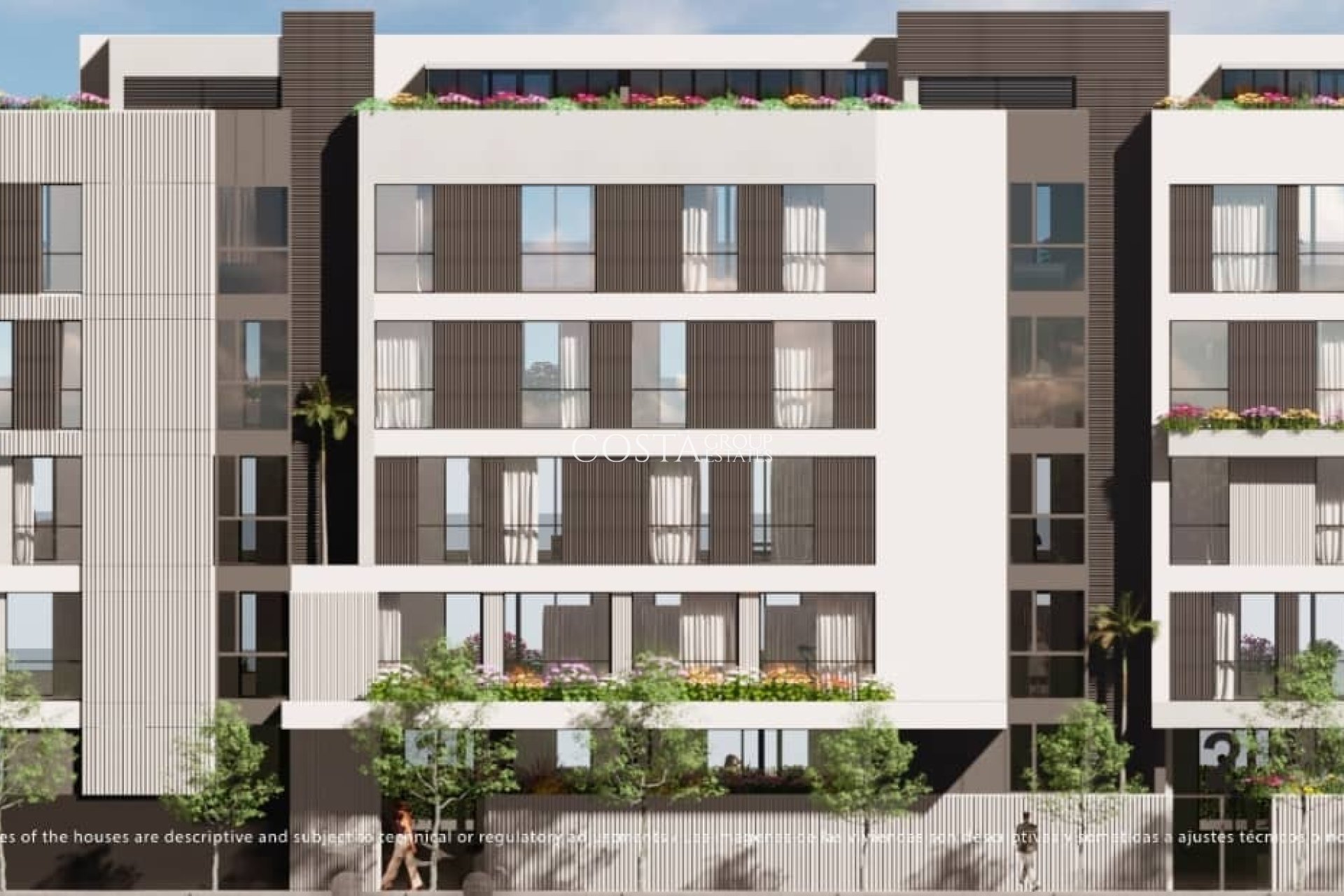 Nouvelle construction - ground-floor -
Las Lagunas de Mijas