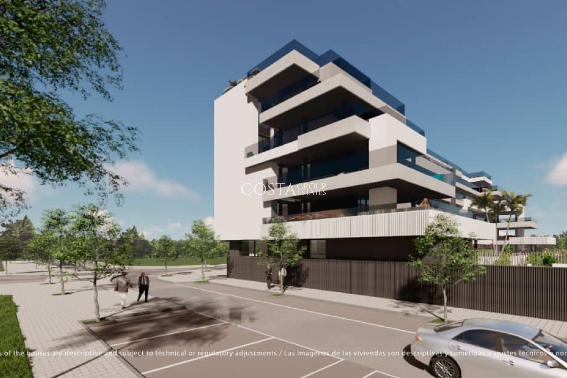 Nouvelle construction - ground-floor -
Las Lagunas de Mijas