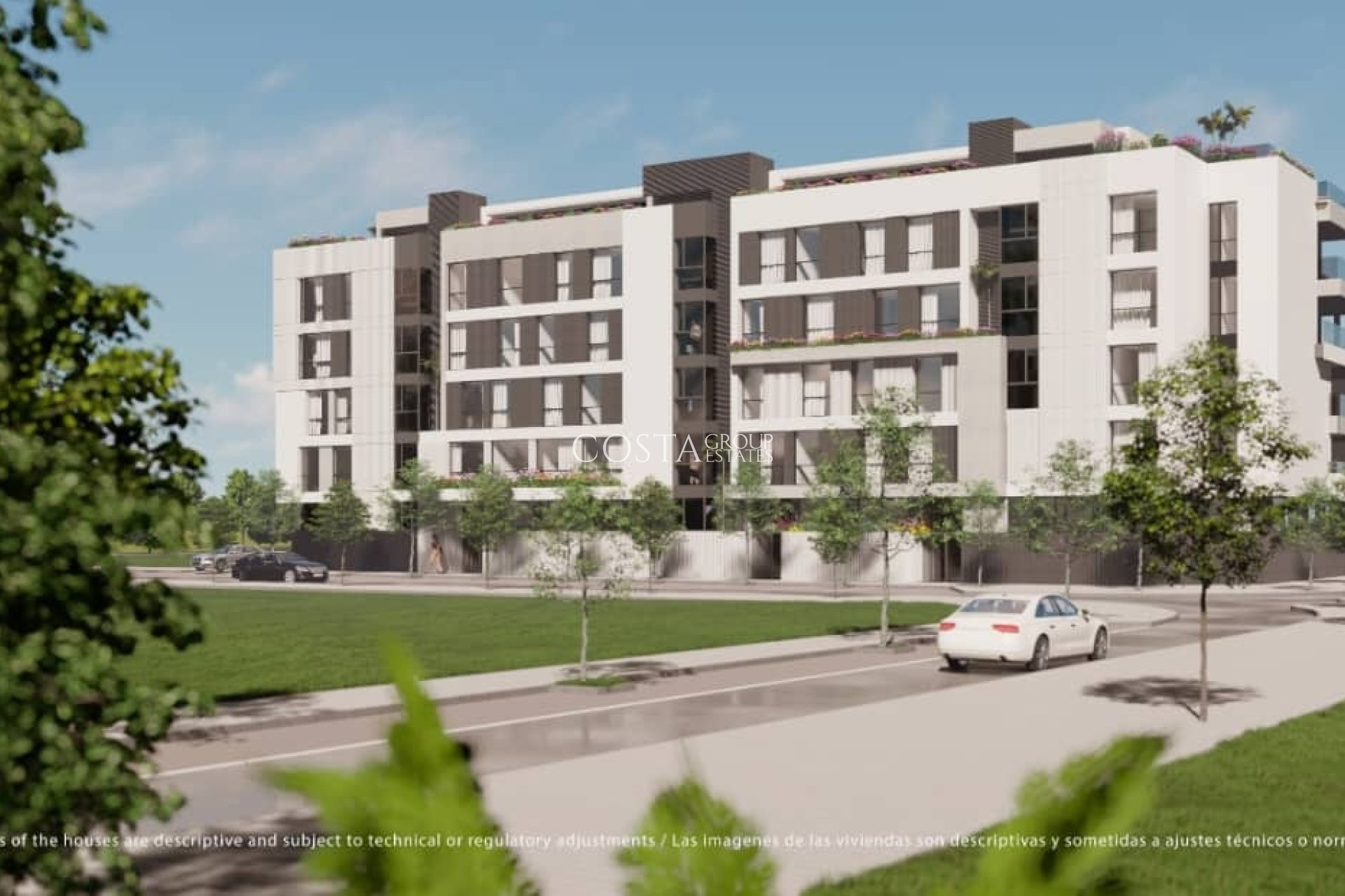 Nouvelle construction - ground-floor -
Las Lagunas de Mijas