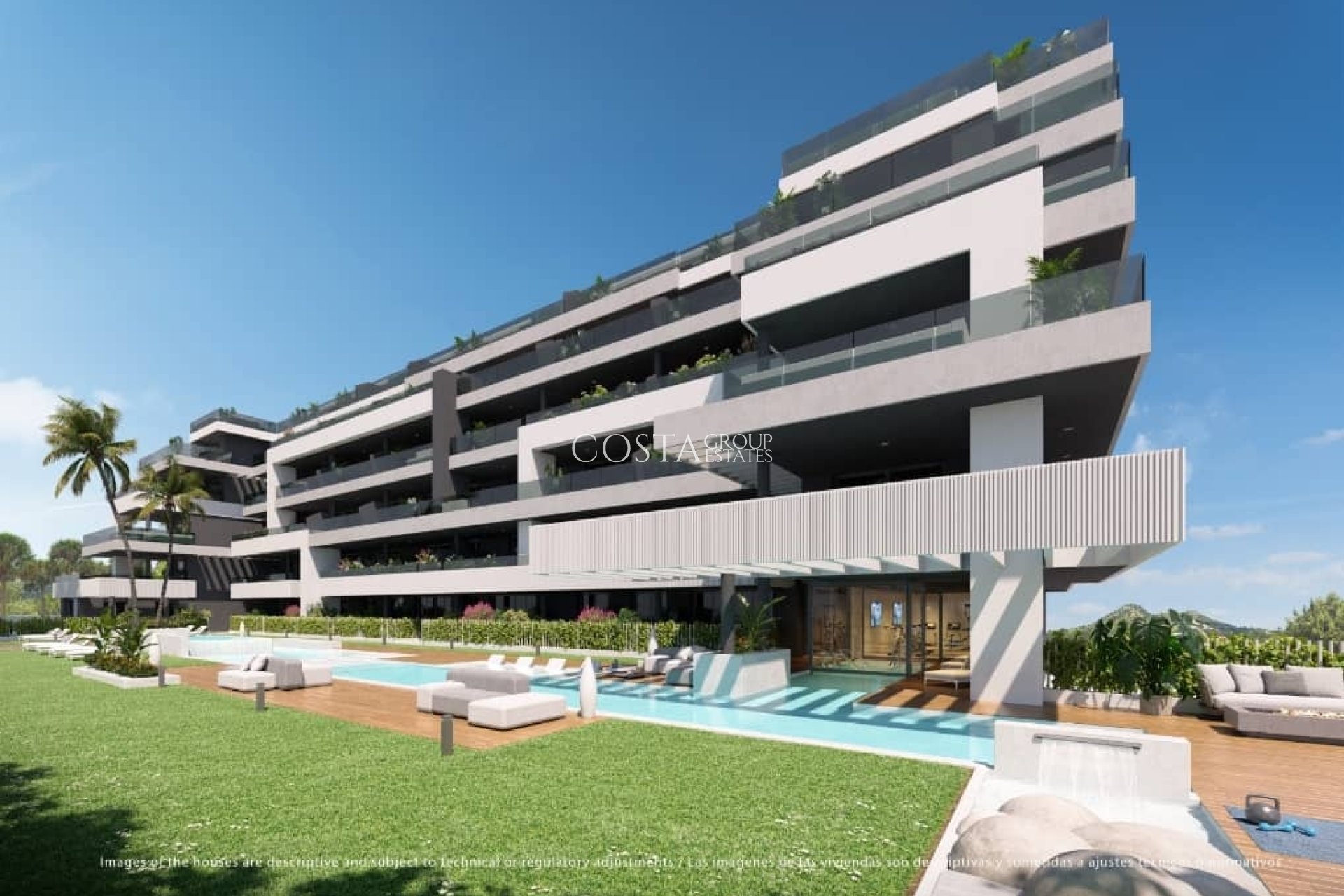 Nouvelle construction - ground-floor -
Las Lagunas de Mijas