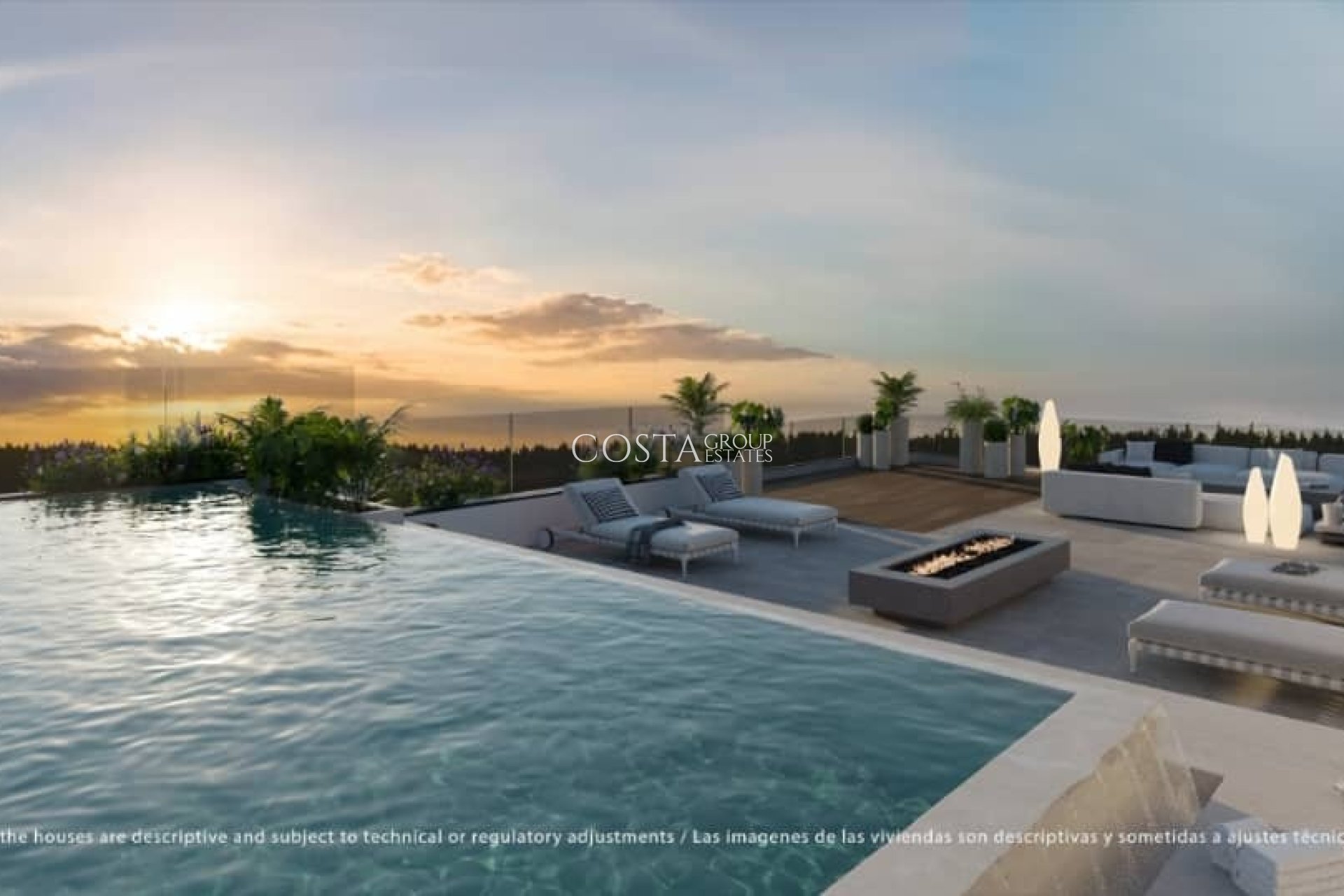 Nouvelle construction - ground-floor -
Las Lagunas de Mijas