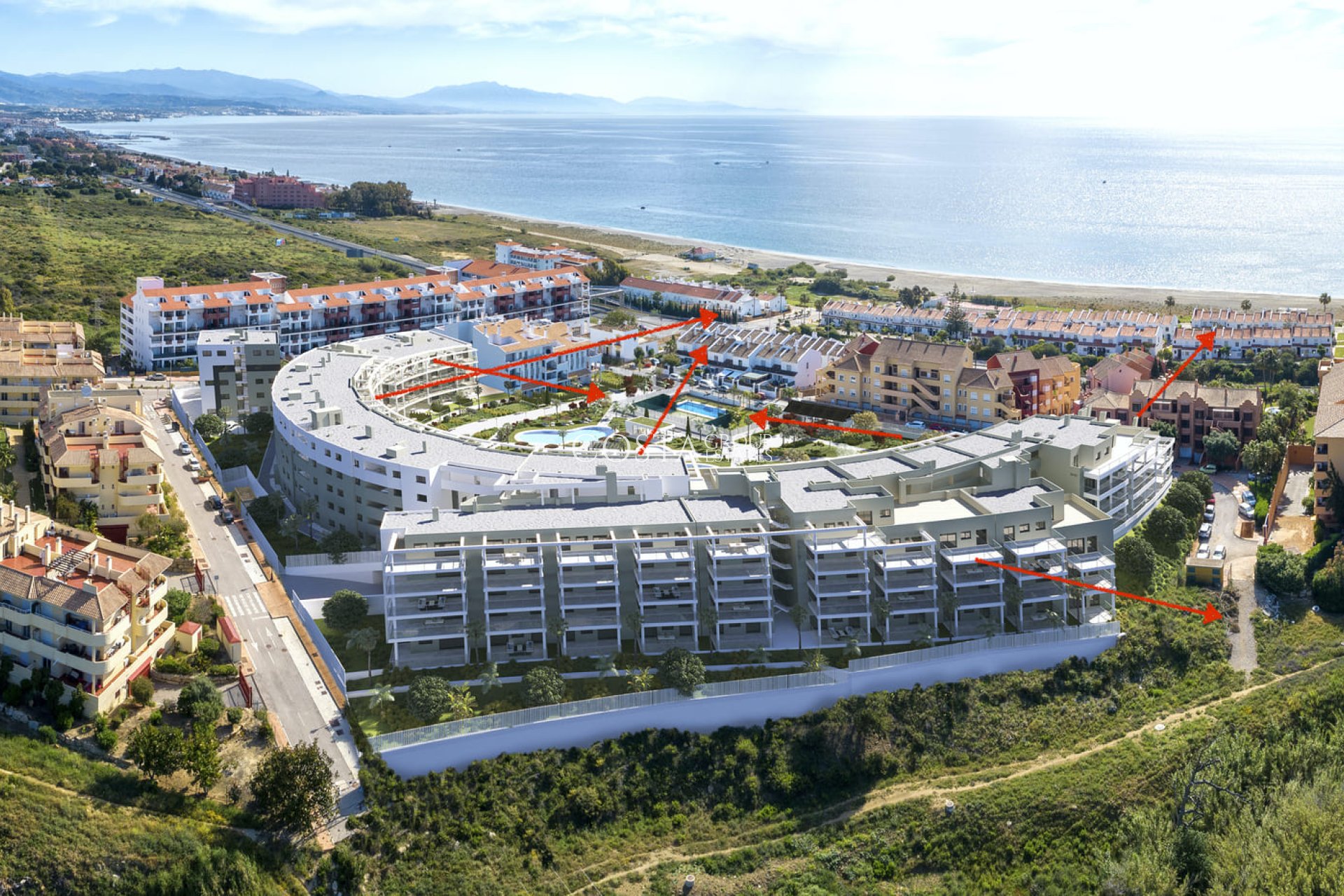 Nouvelle construction - ground-floor -
Manilva