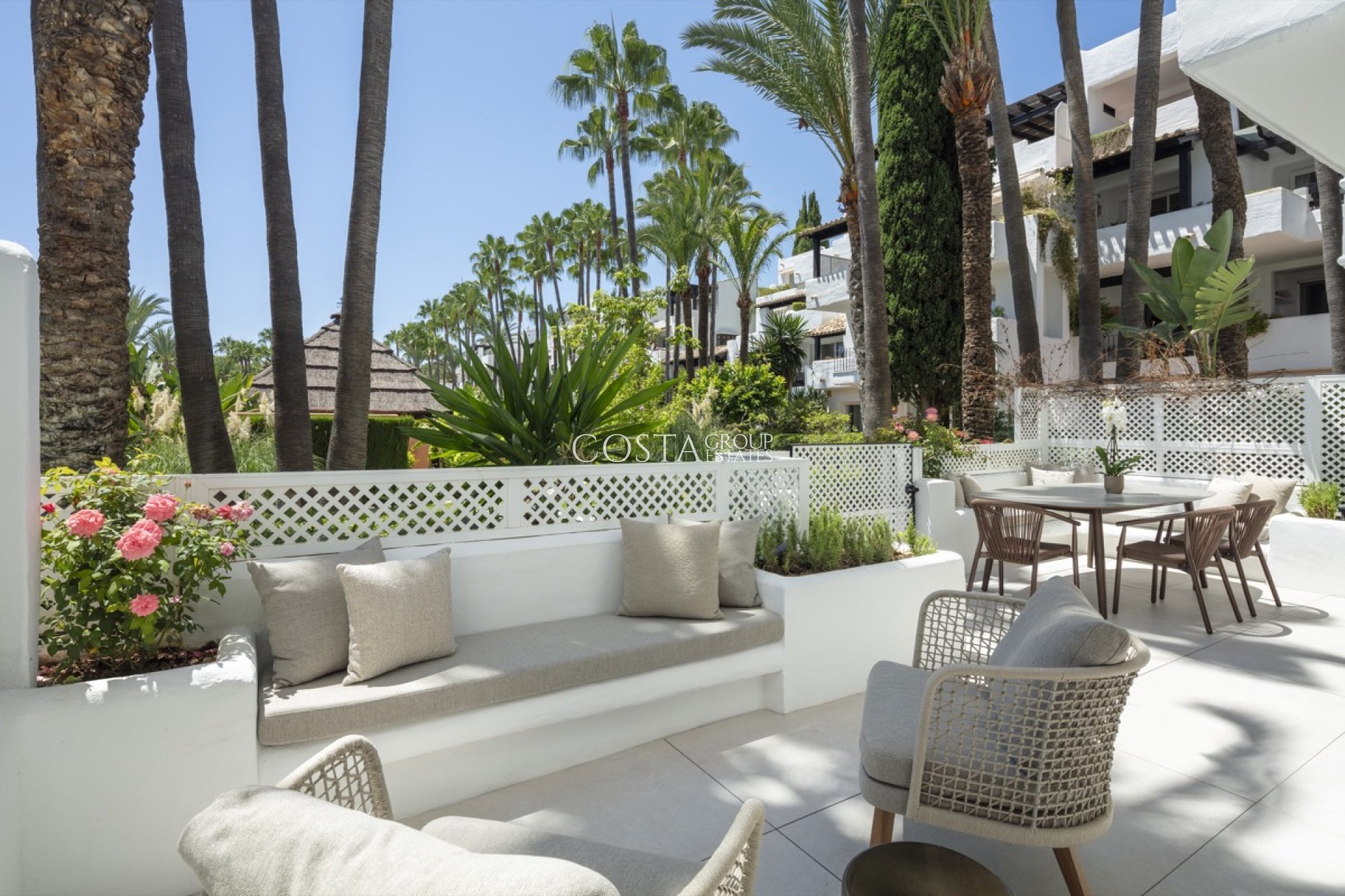 Nouvelle construction - ground-floor -
Marbella