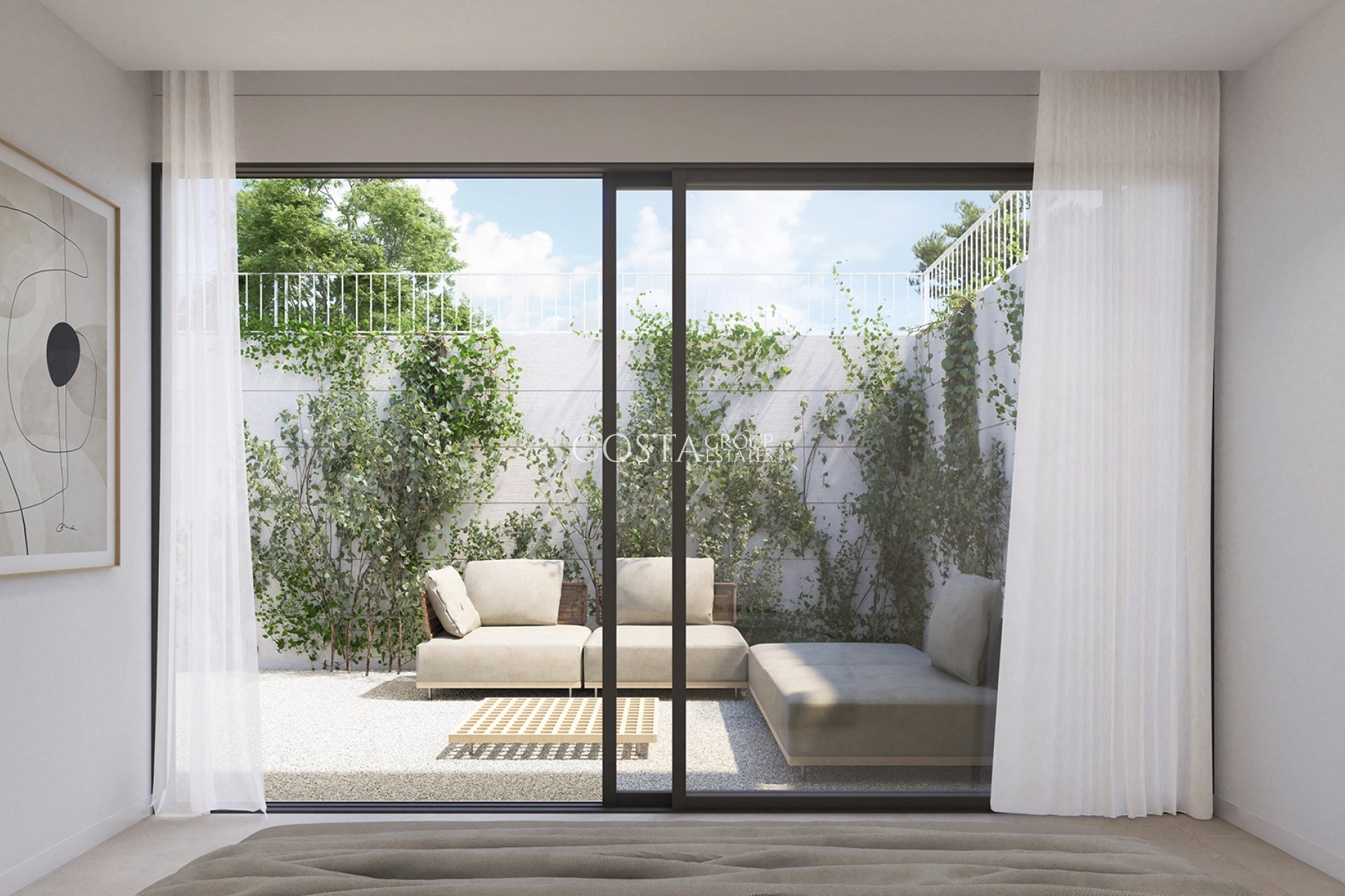 Nouvelle construction - ground-floor -
Marbella