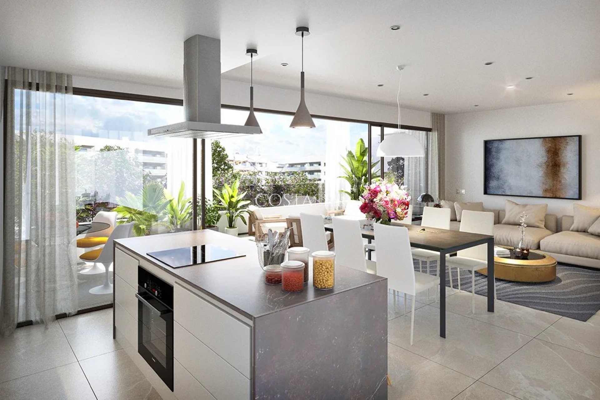 Nouvelle construction - ground-floor -
Sant Joan d'Alacant