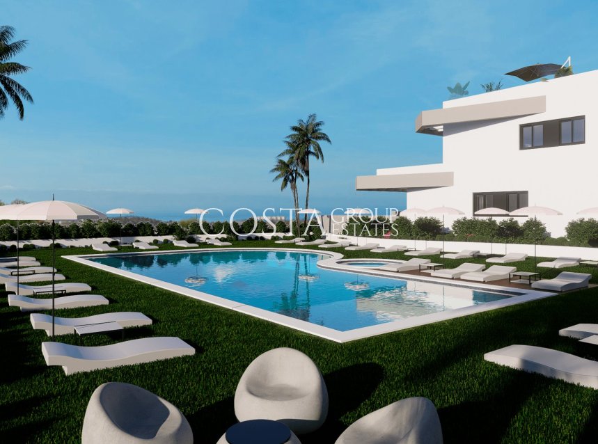 Nouvelle construction - high-bungalow -
Finestrat