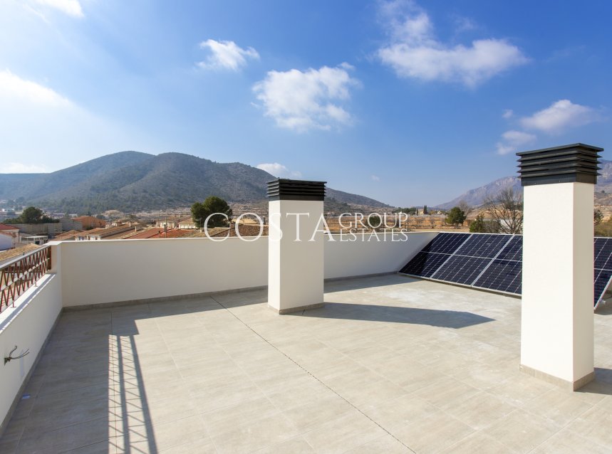 Nouvelle construction - high-bungalow -
La Canalosa