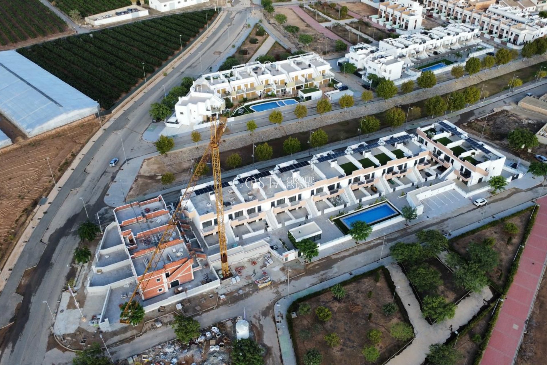 Nouvelle construction - high-bungalow -
Pilar de la Horadada