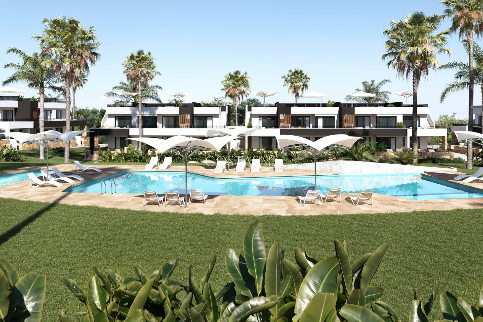 Nouvelle construction - low-bungalow -
Ciudad Quesada