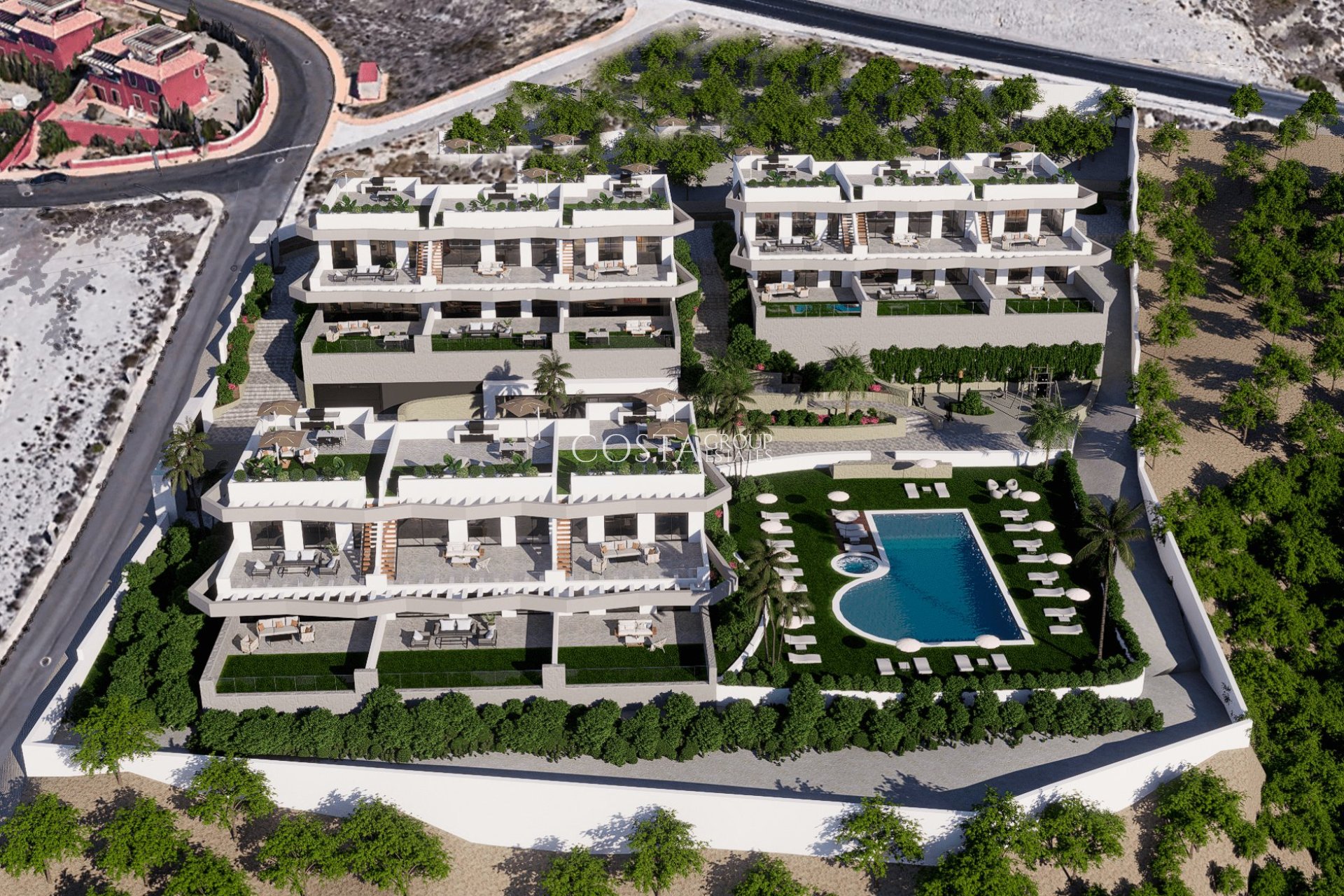 Nouvelle construction - low-bungalow -
Finestrat