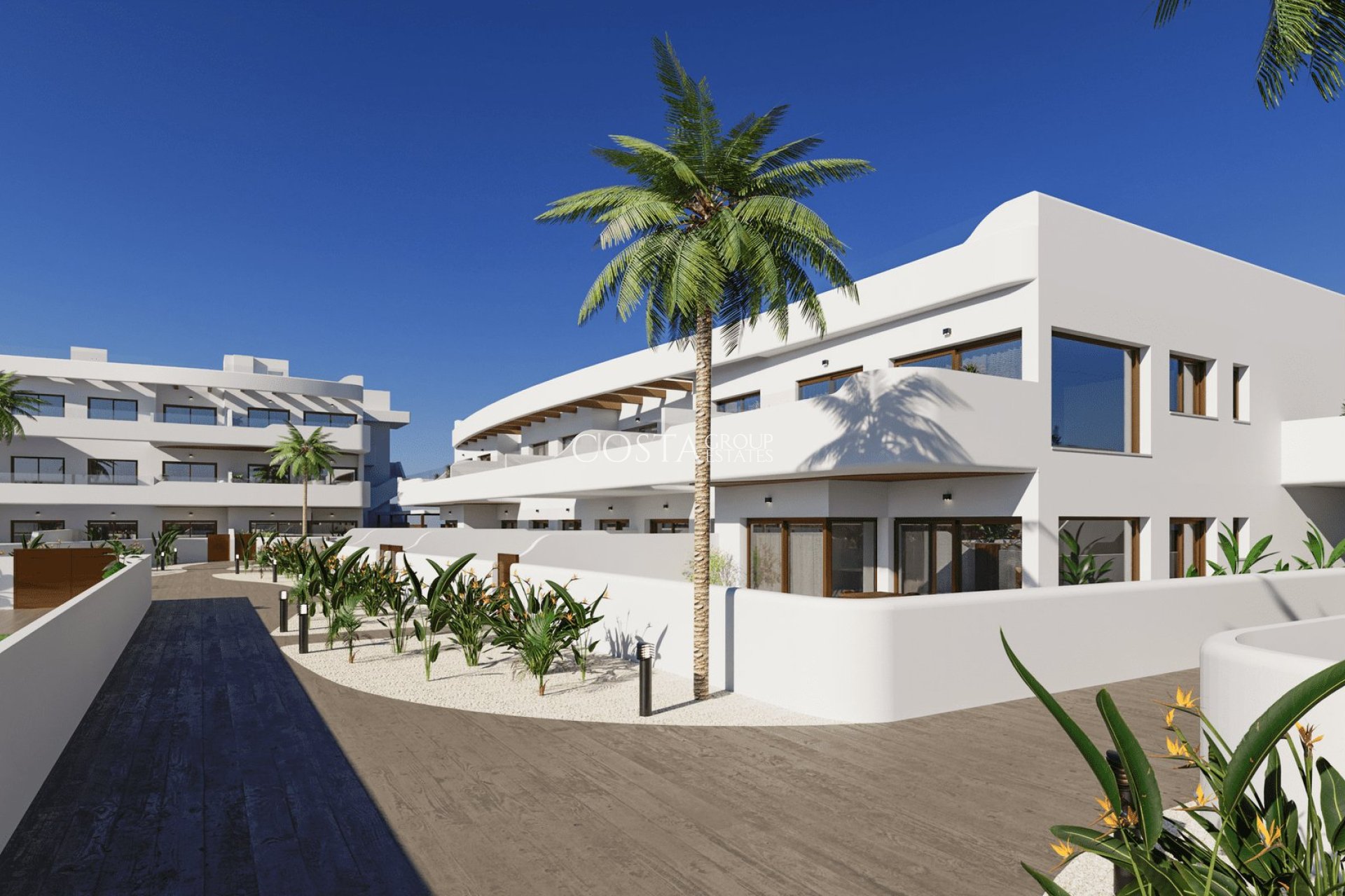 Nouvelle construction - low-bungalow -
Los Alcazares - Los Alcázares