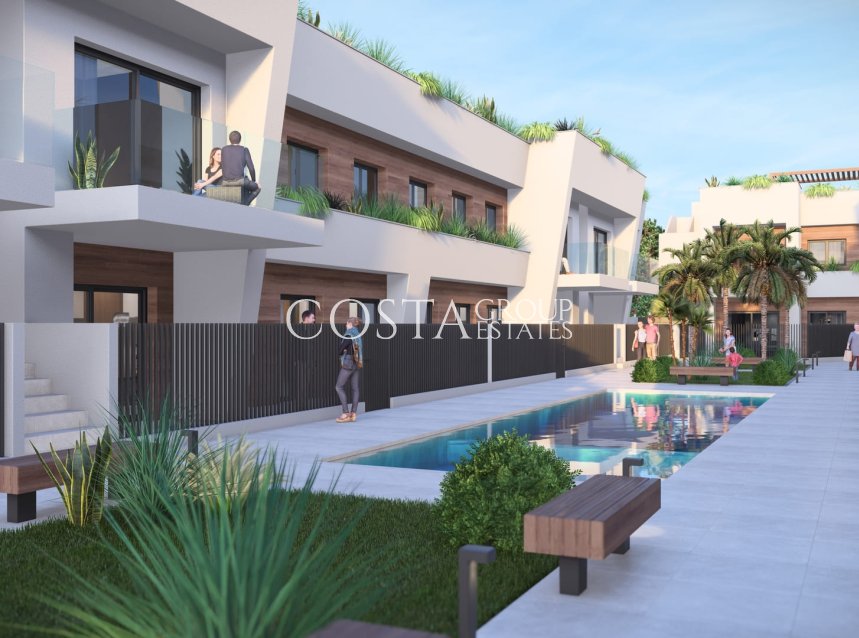 Nouvelle construction - low-bungalow -
Torre-Pacheco