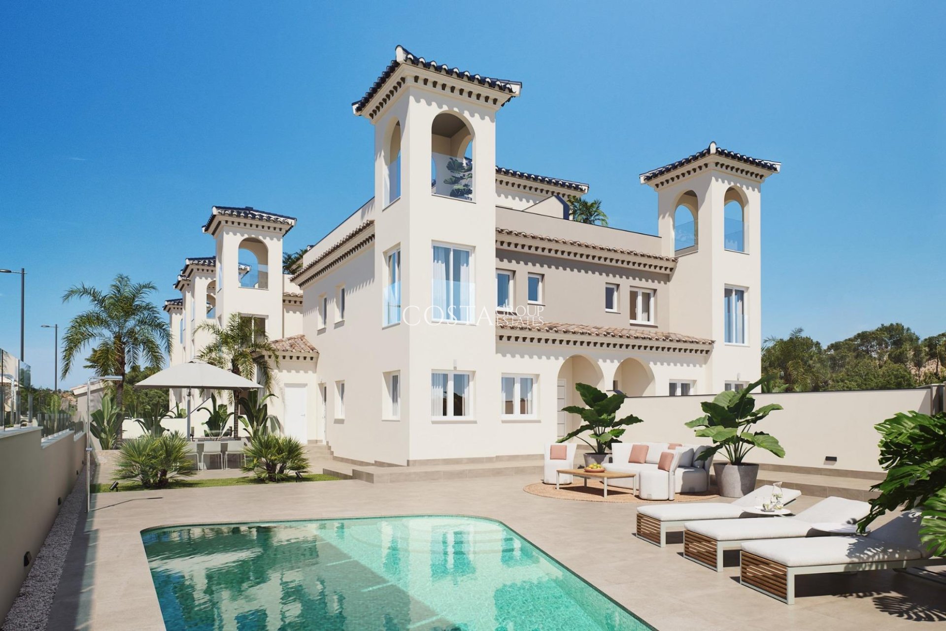 Nouvelle construction - Maison -
Bigastro - pueblo