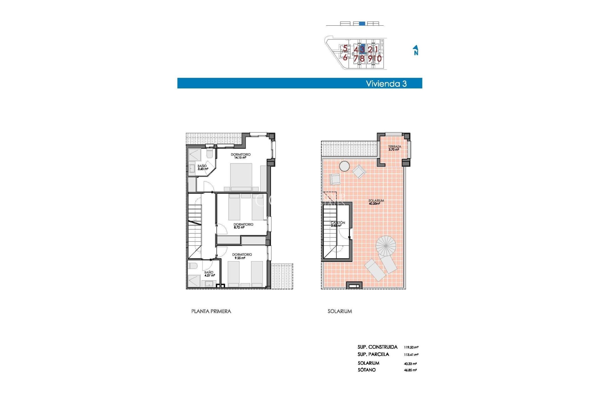 Nouvelle construction - Maison -
Bigastro - pueblo