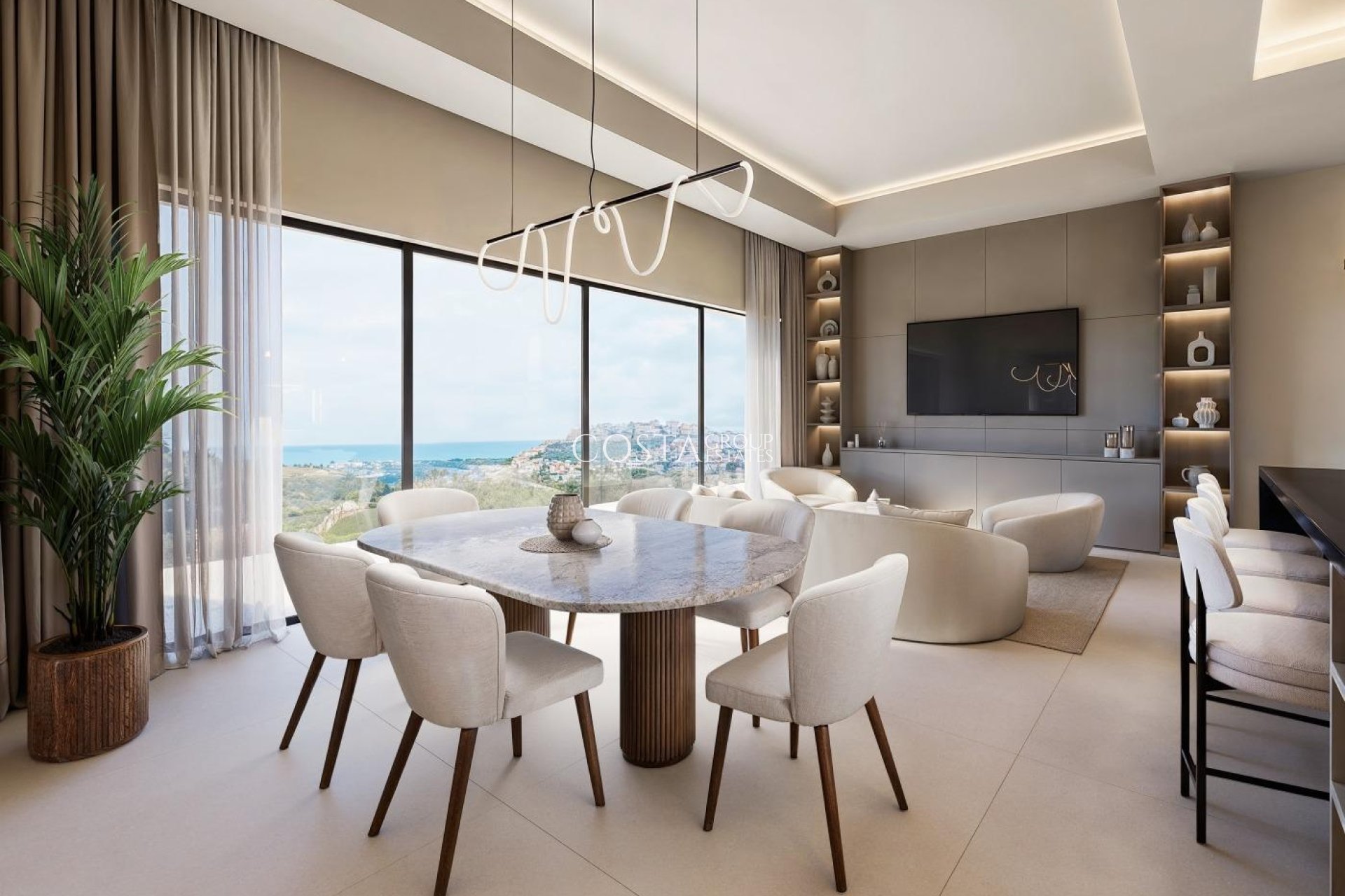 Nouvelle construction - Maison -
Casares - Casares Del Sol