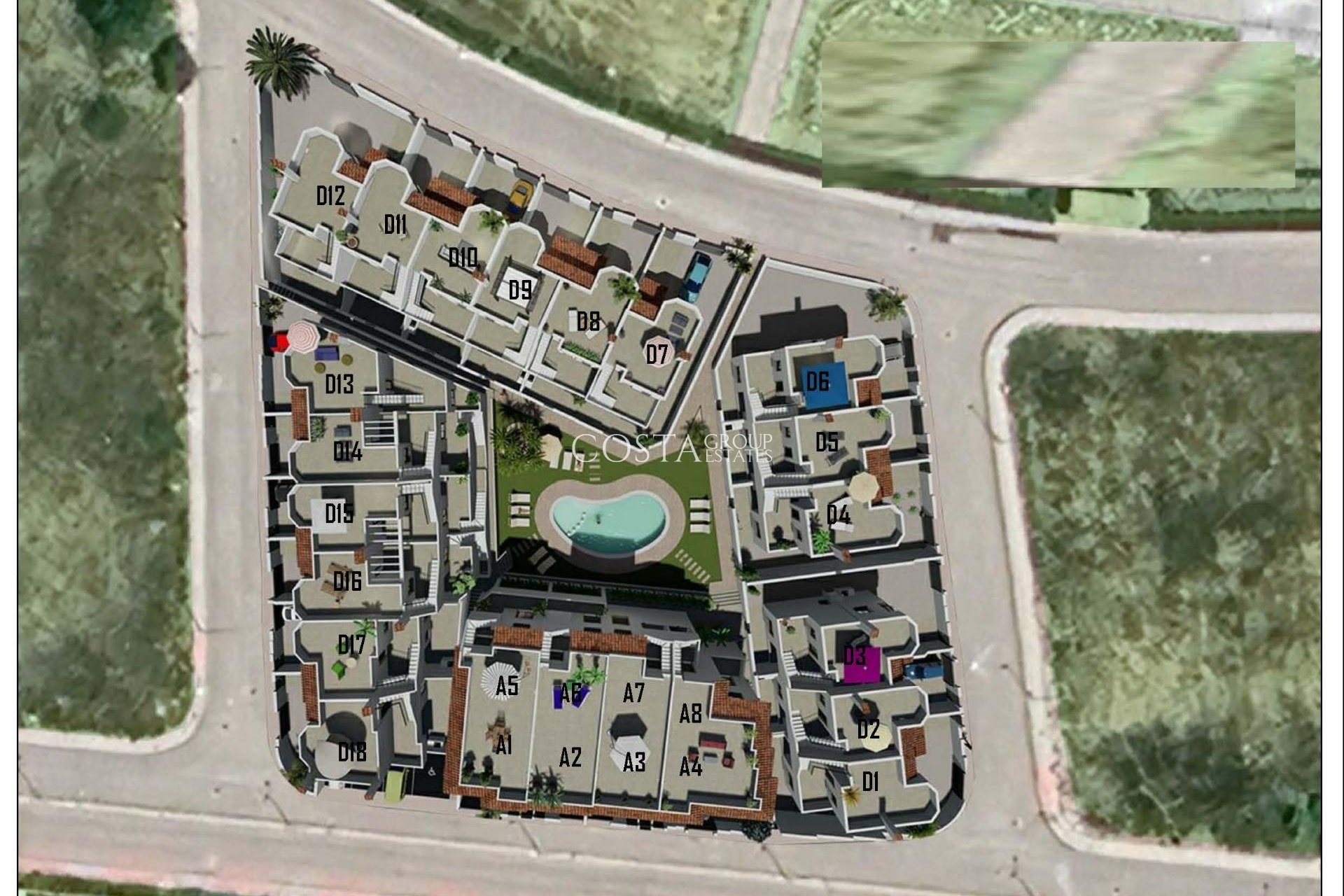 Nouvelle construction - Maison -
Cox - San Fernando