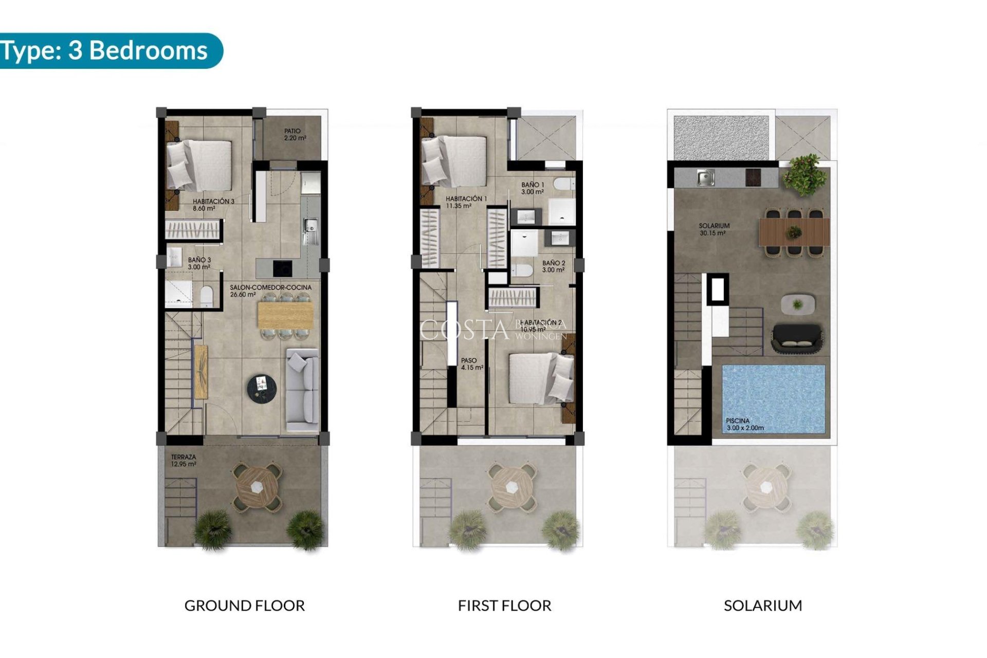 Nouvelle construction - Maison -
Dolores - Sector 2
