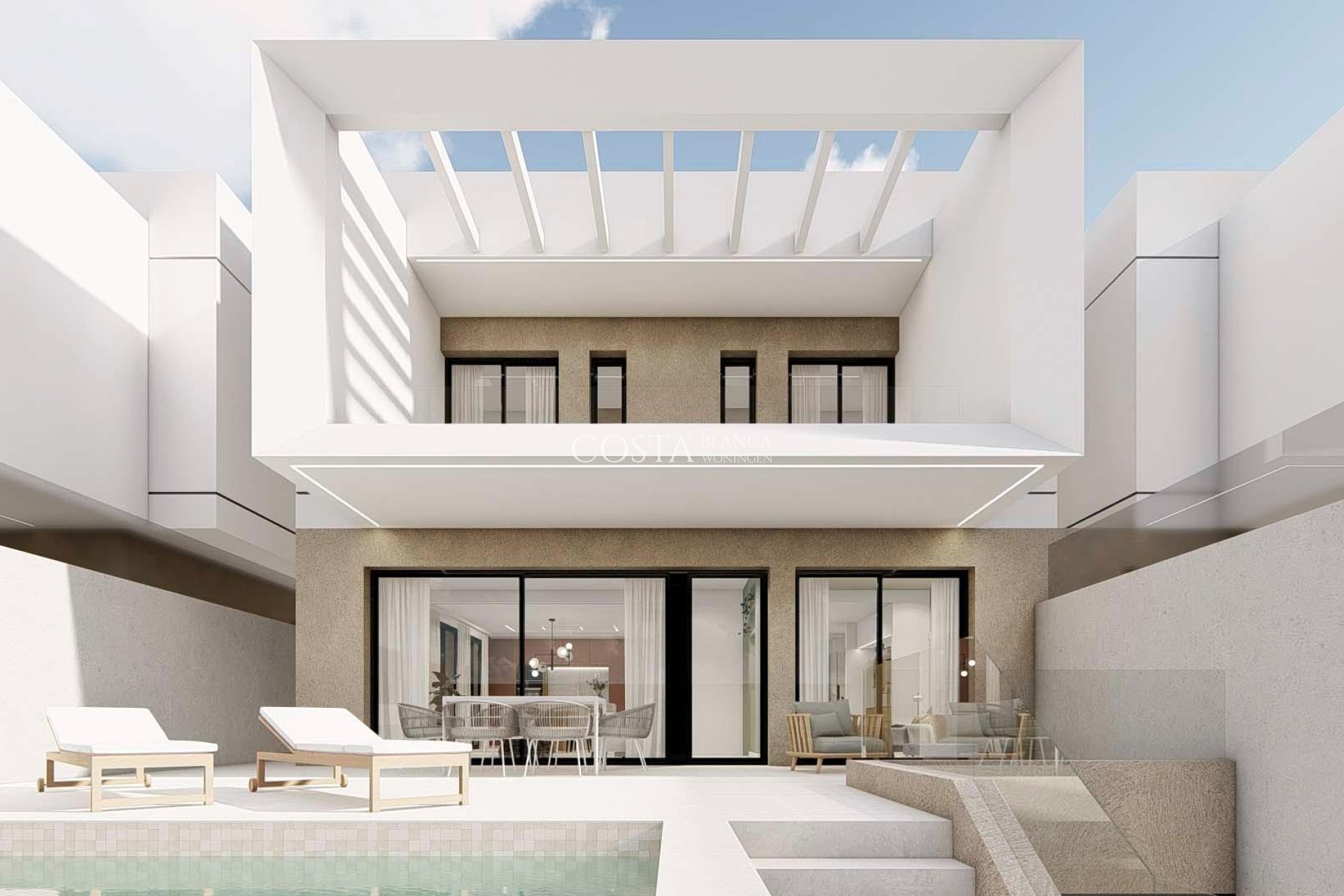 Nouvelle construction - Maison -
Dolores