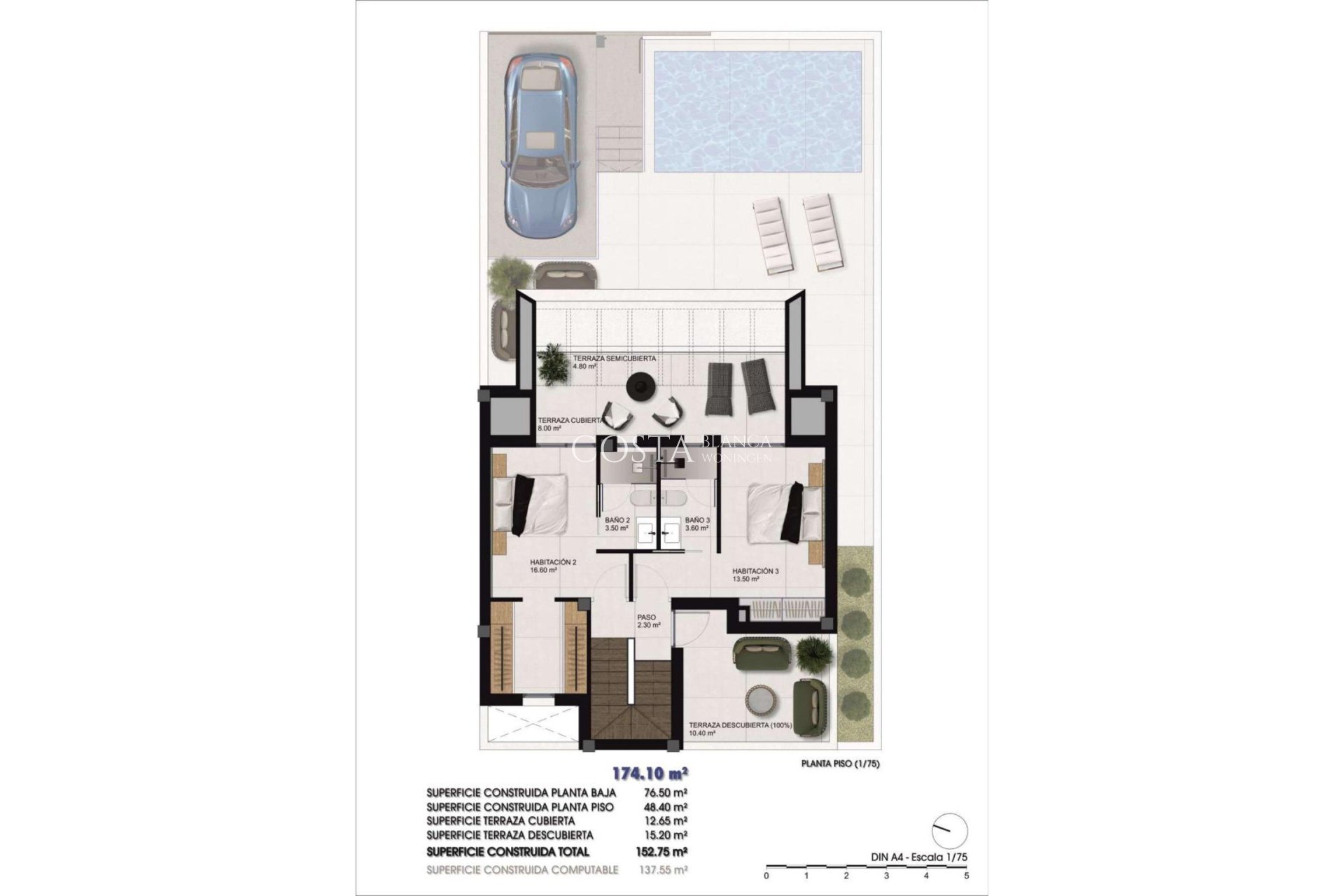 Nouvelle construction - Maison -
Dolores