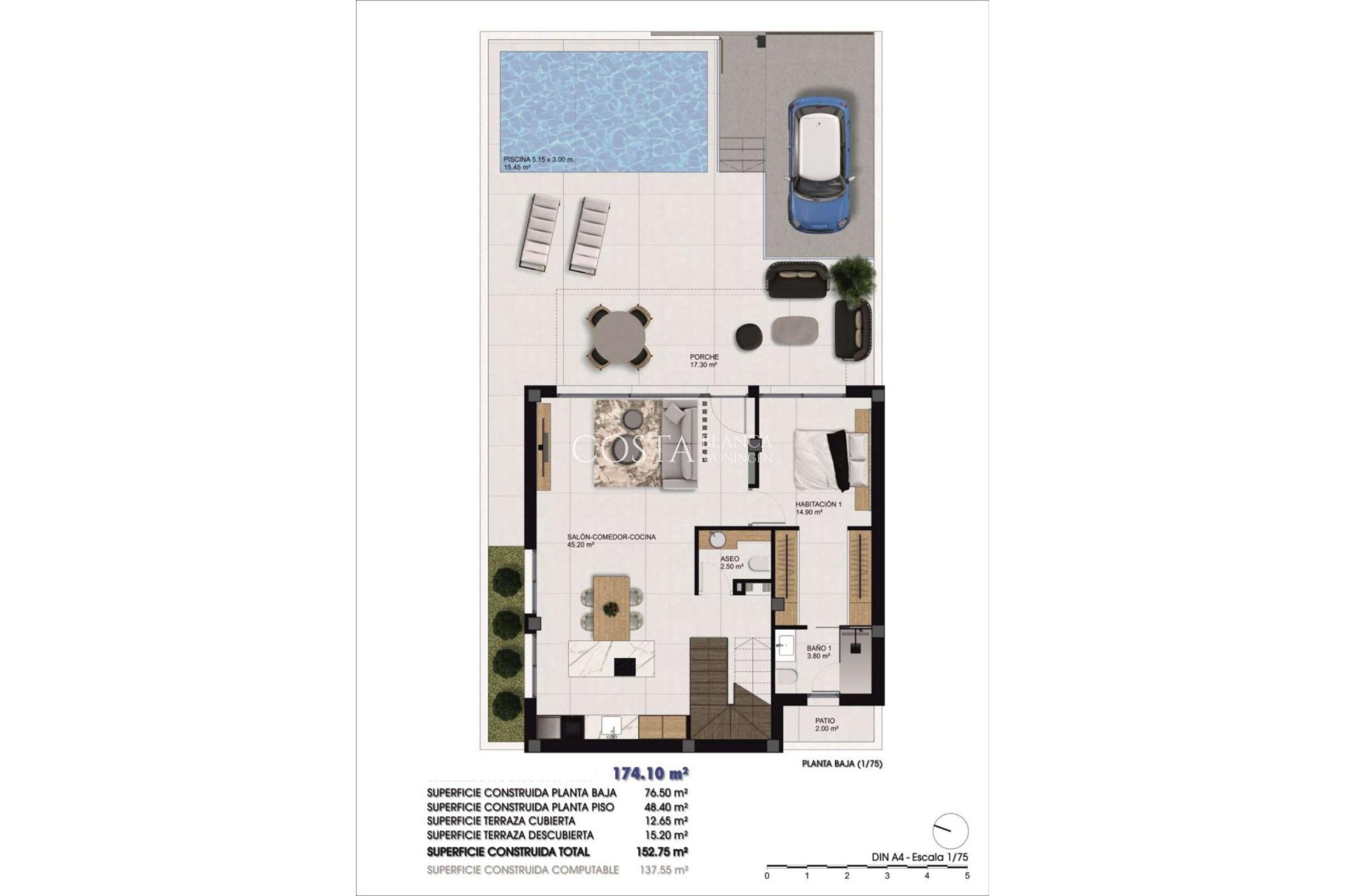 Nouvelle construction - Maison -
Dolores