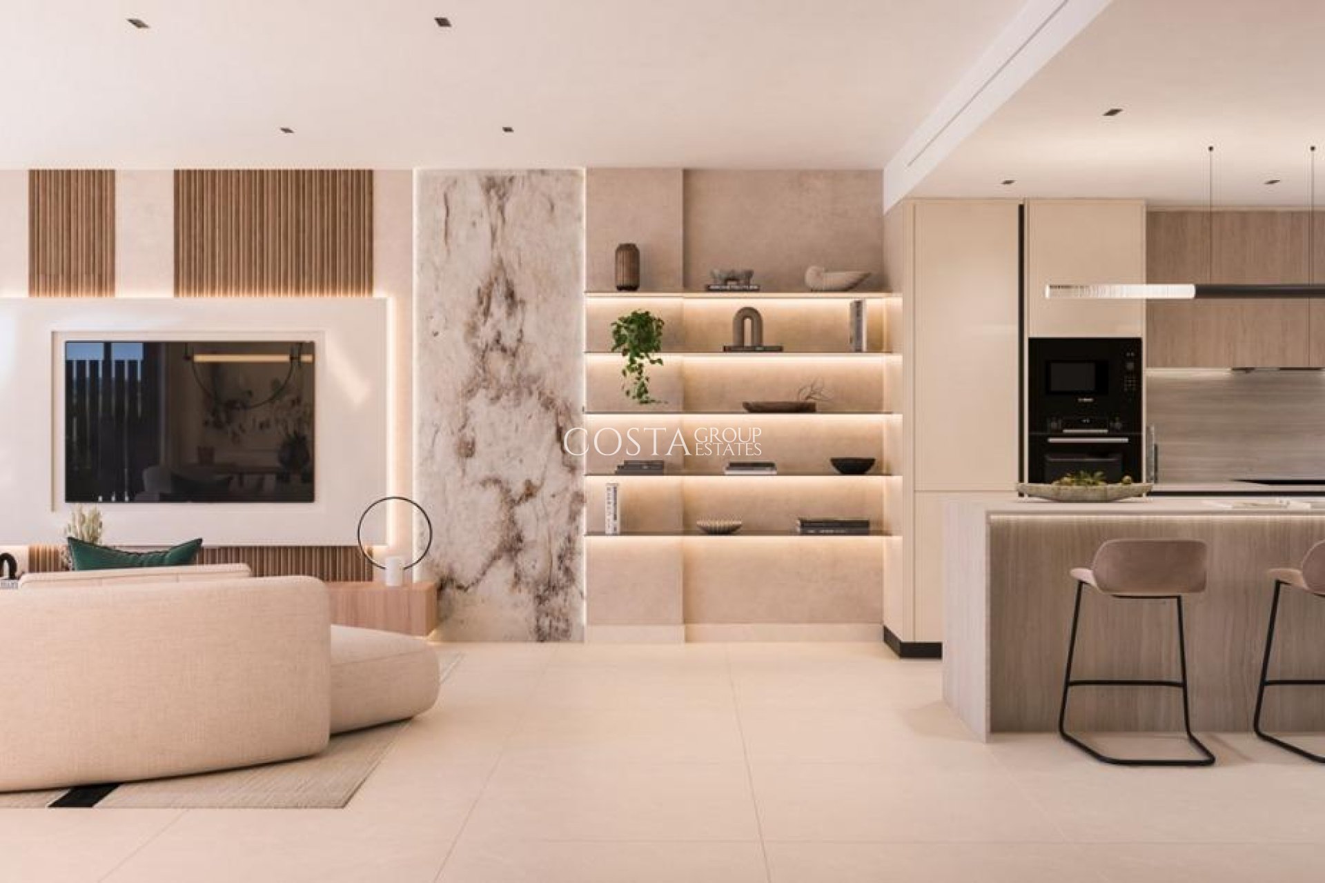 Nouvelle construction - Maison -
Estepona - Cancelada