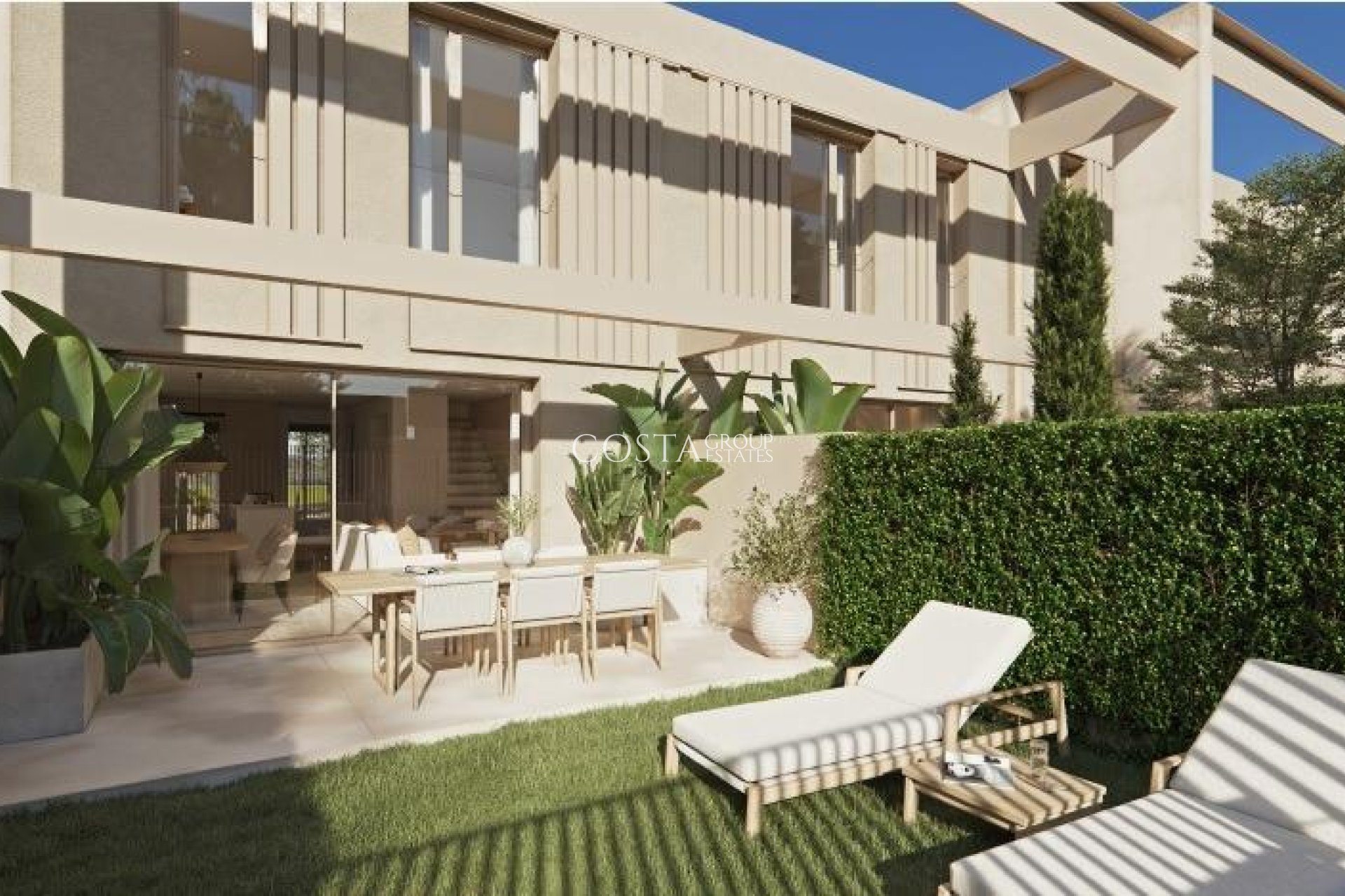 Nouvelle construction - Maison -
Godella - Campolivar