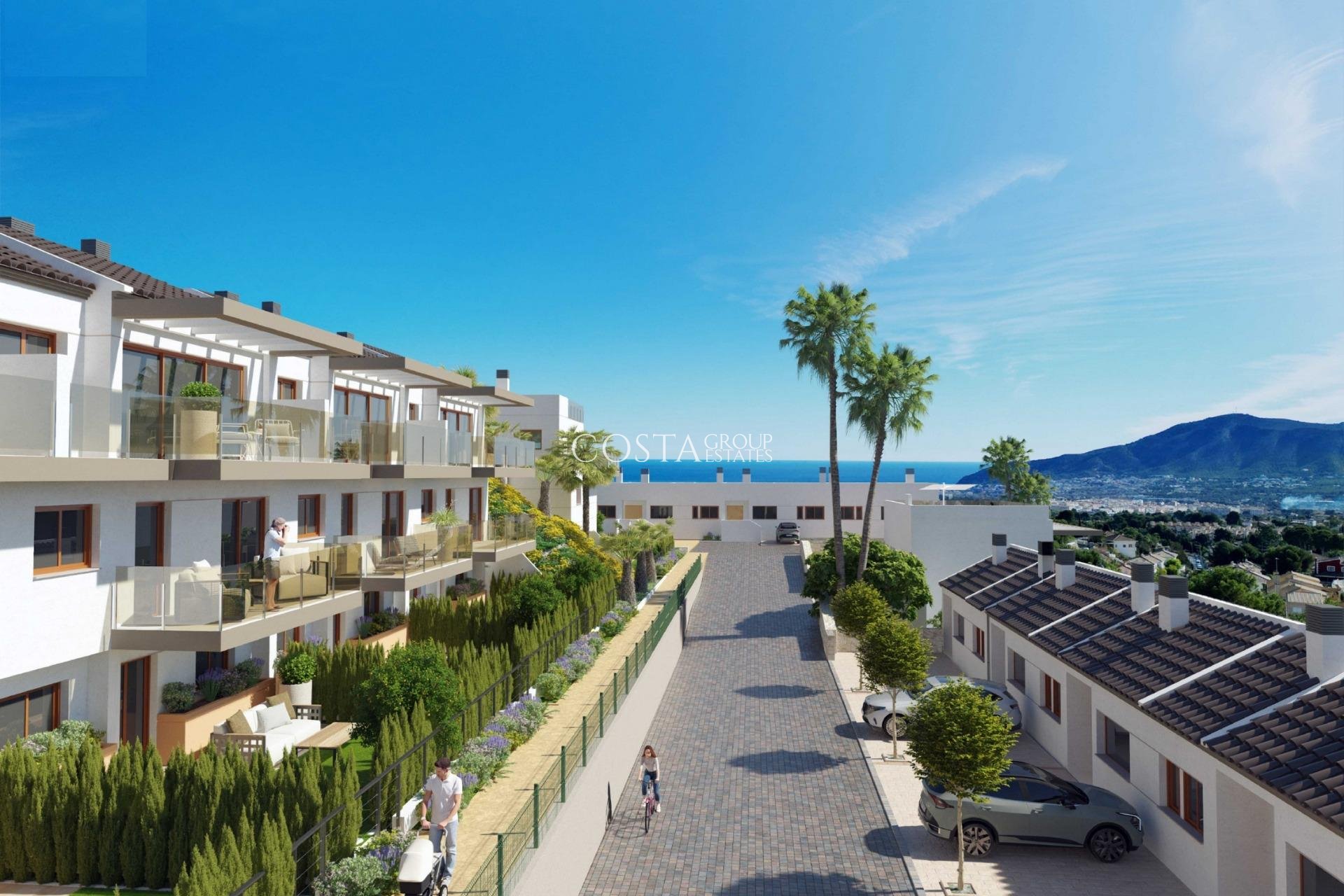 Nouvelle construction - Maison -
La Nucía - Nou Espai
