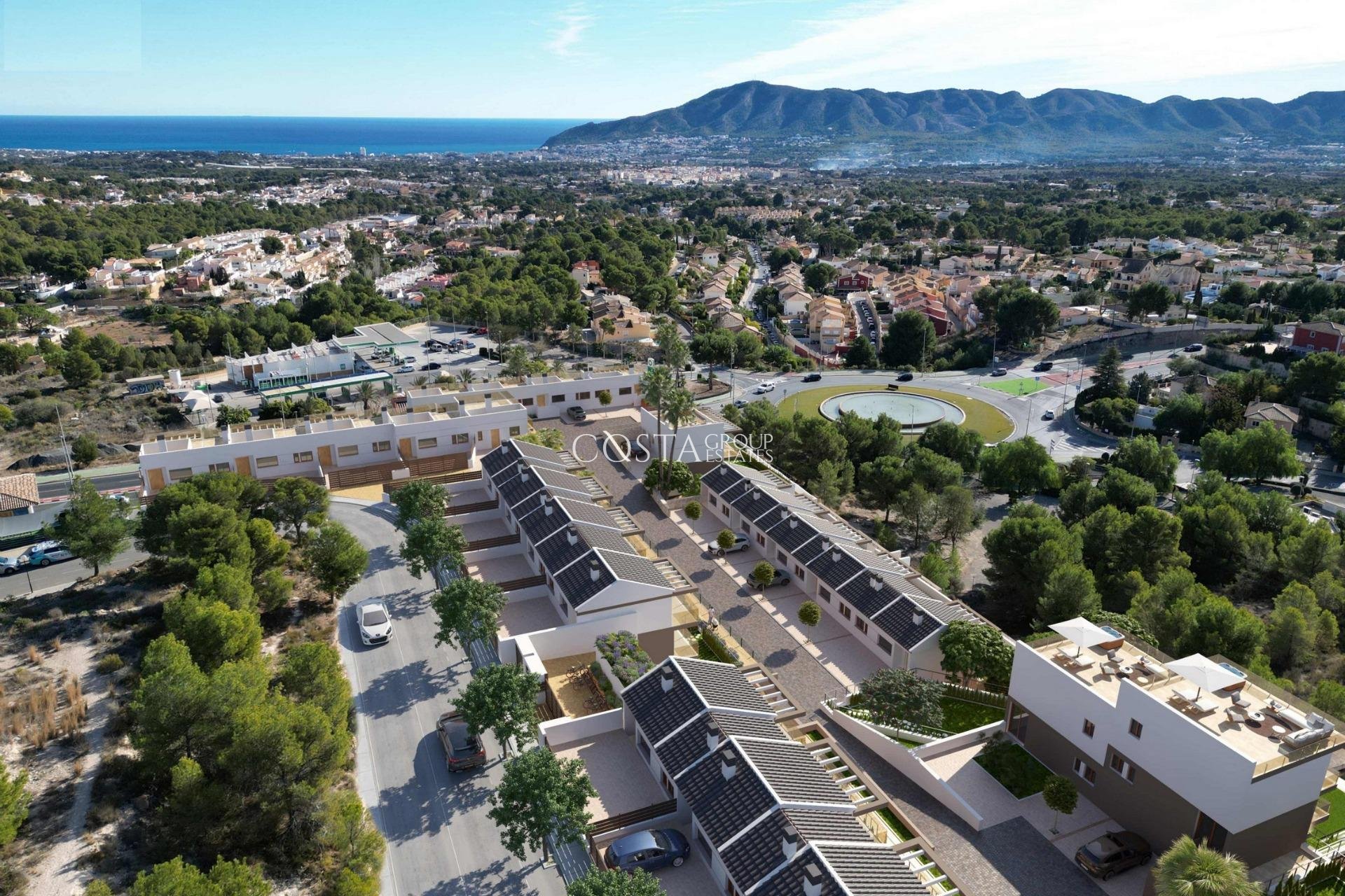 Nouvelle construction - Maison -
La Nucía - Nou Espai