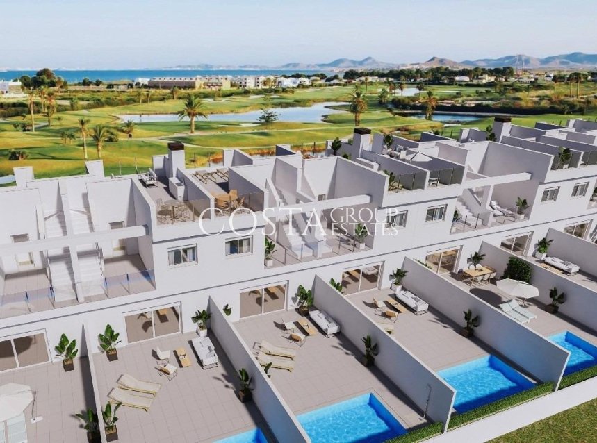 Nouvelle construction - Maison -
Los Alcazares - Serena Golf
