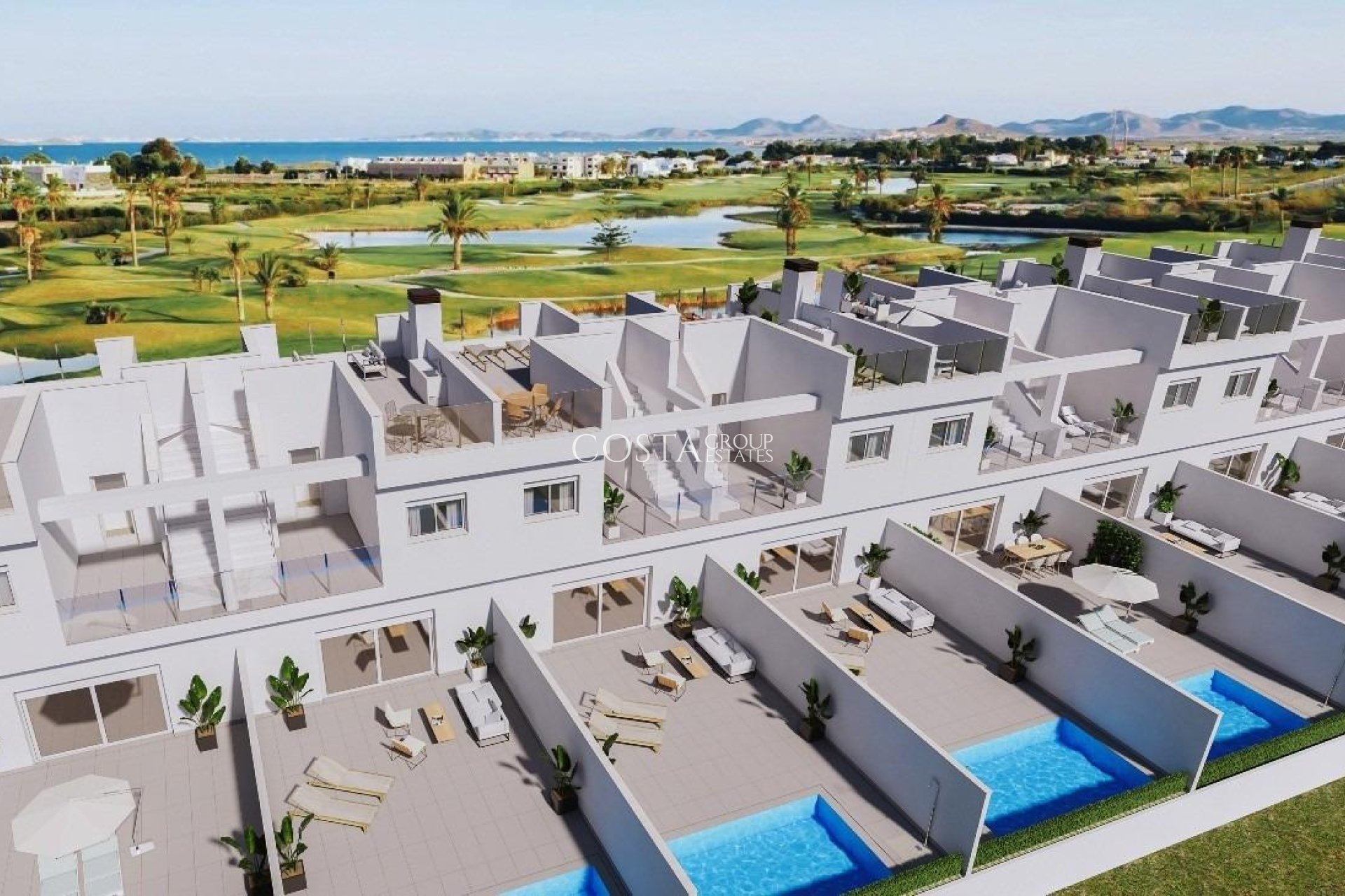 Nouvelle construction - Maison -
Los Alcazares - Serena Golf