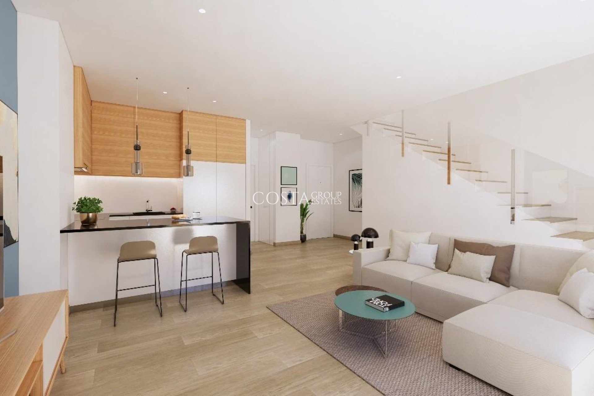 Nouvelle construction - Maison -
Los Alcazares - Serena Golf