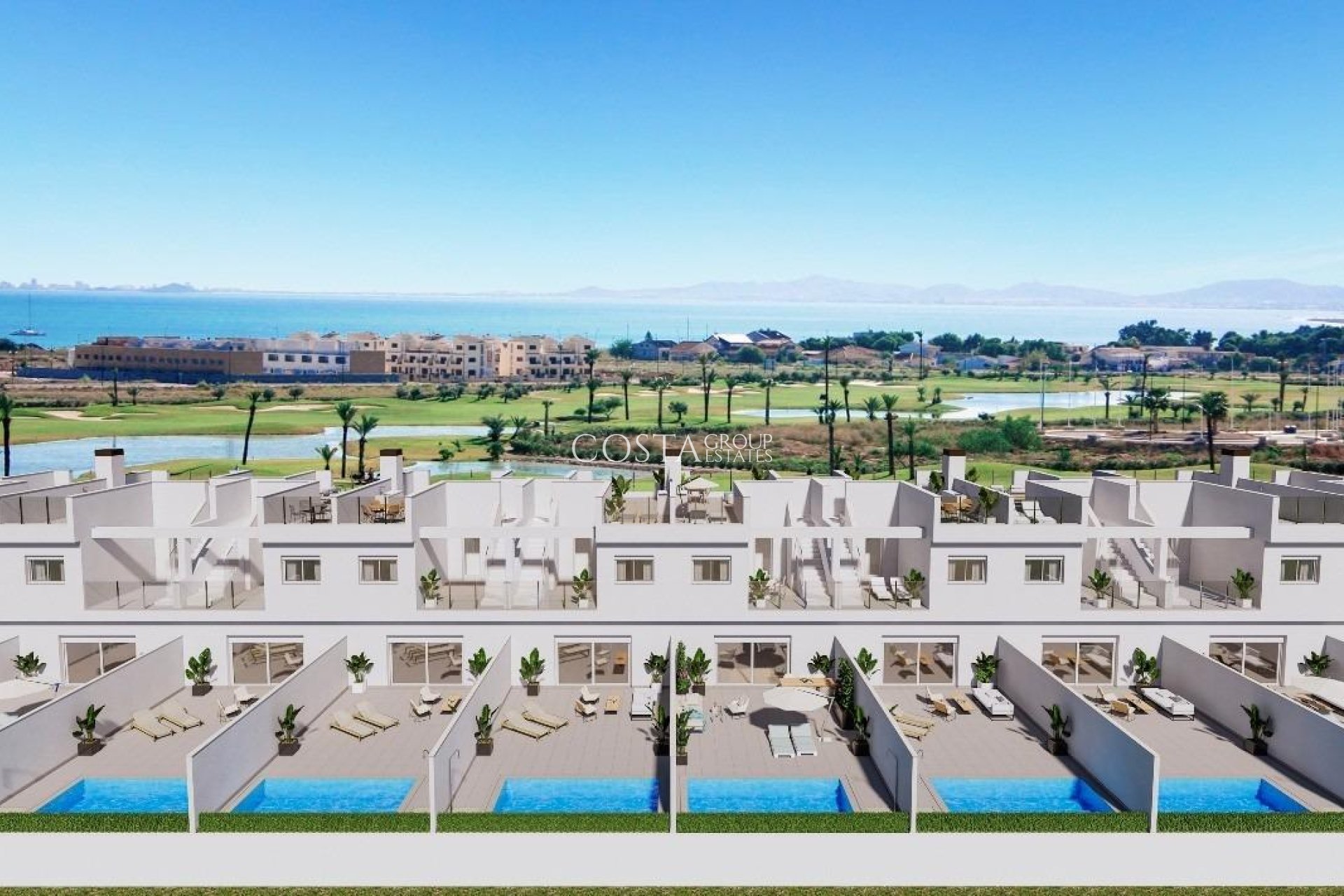 Nouvelle construction - Maison -
Los Alcazares - Serena Golf