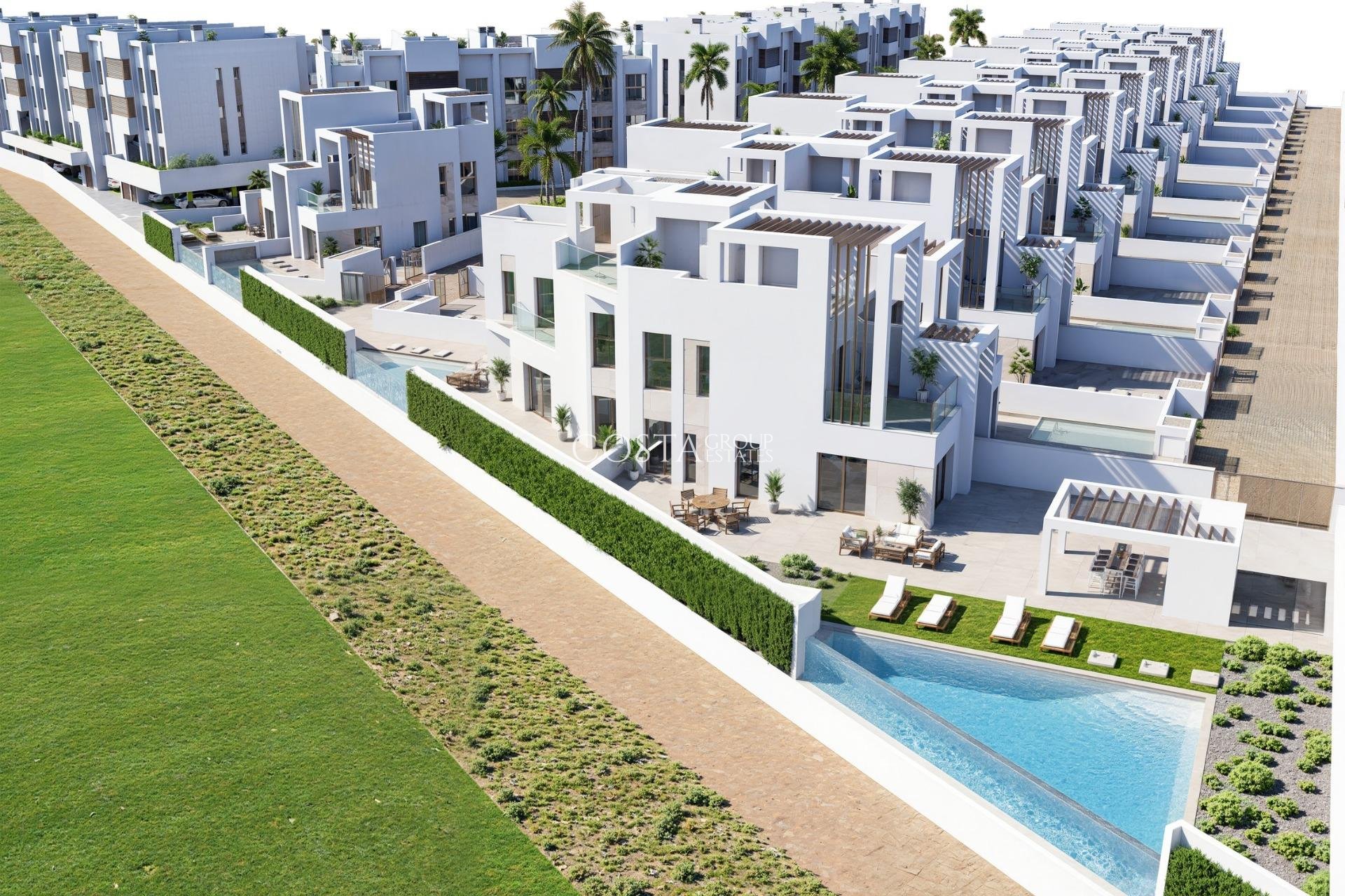 Nouvelle construction - Maison -
Los Alcazares - Serena Golf