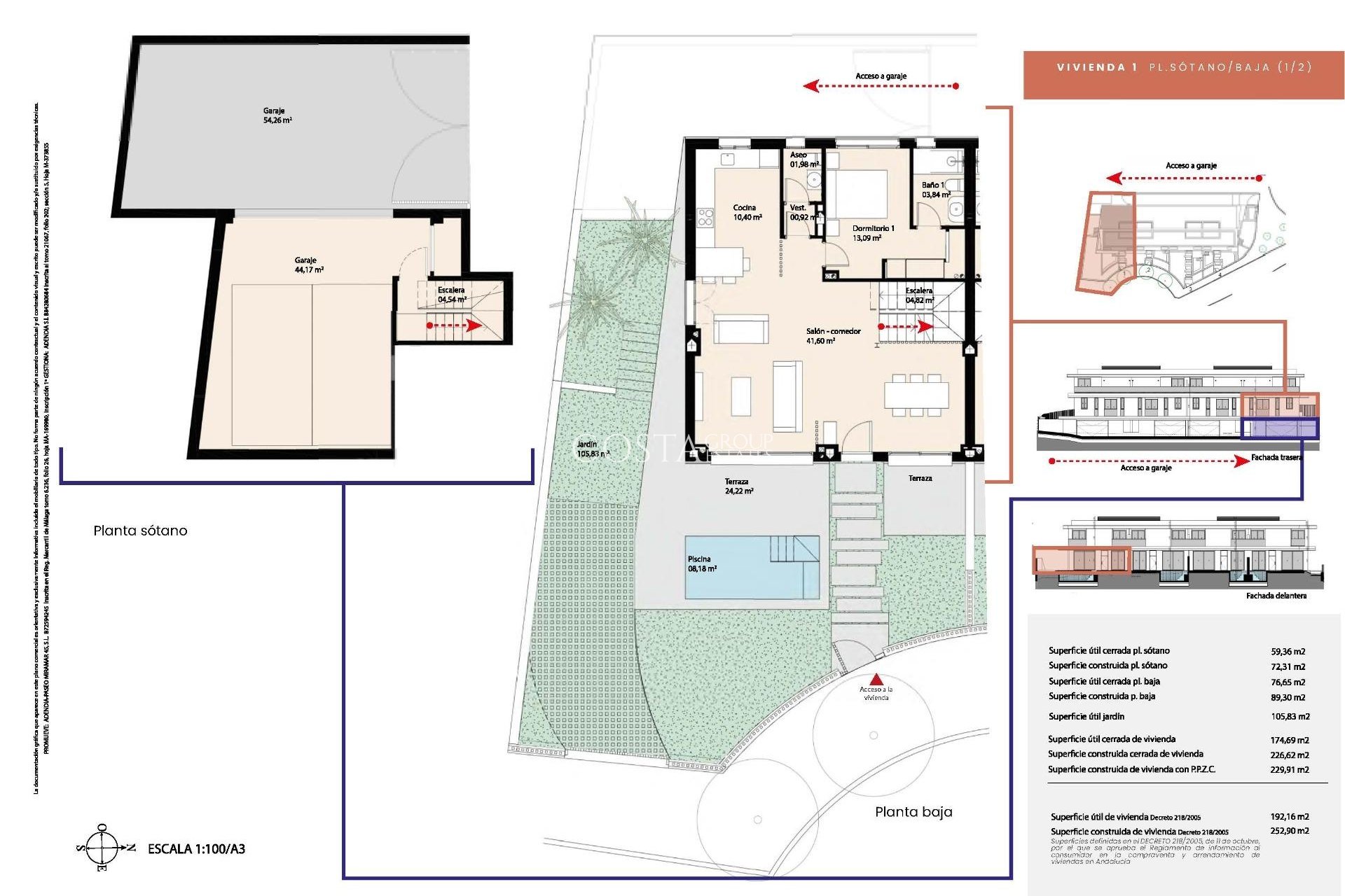Nouvelle construction - Maison -
Málaga - El Limonar