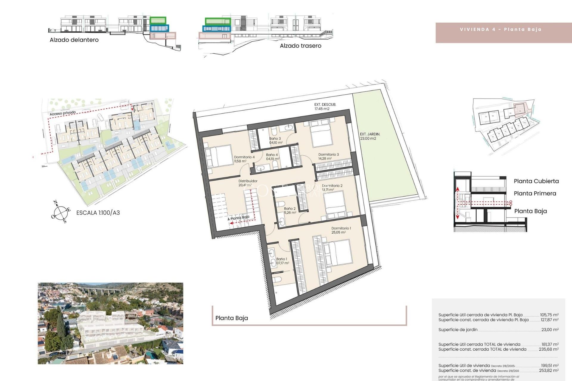 Nouvelle construction - Maison -
Málaga - Pedregalejo