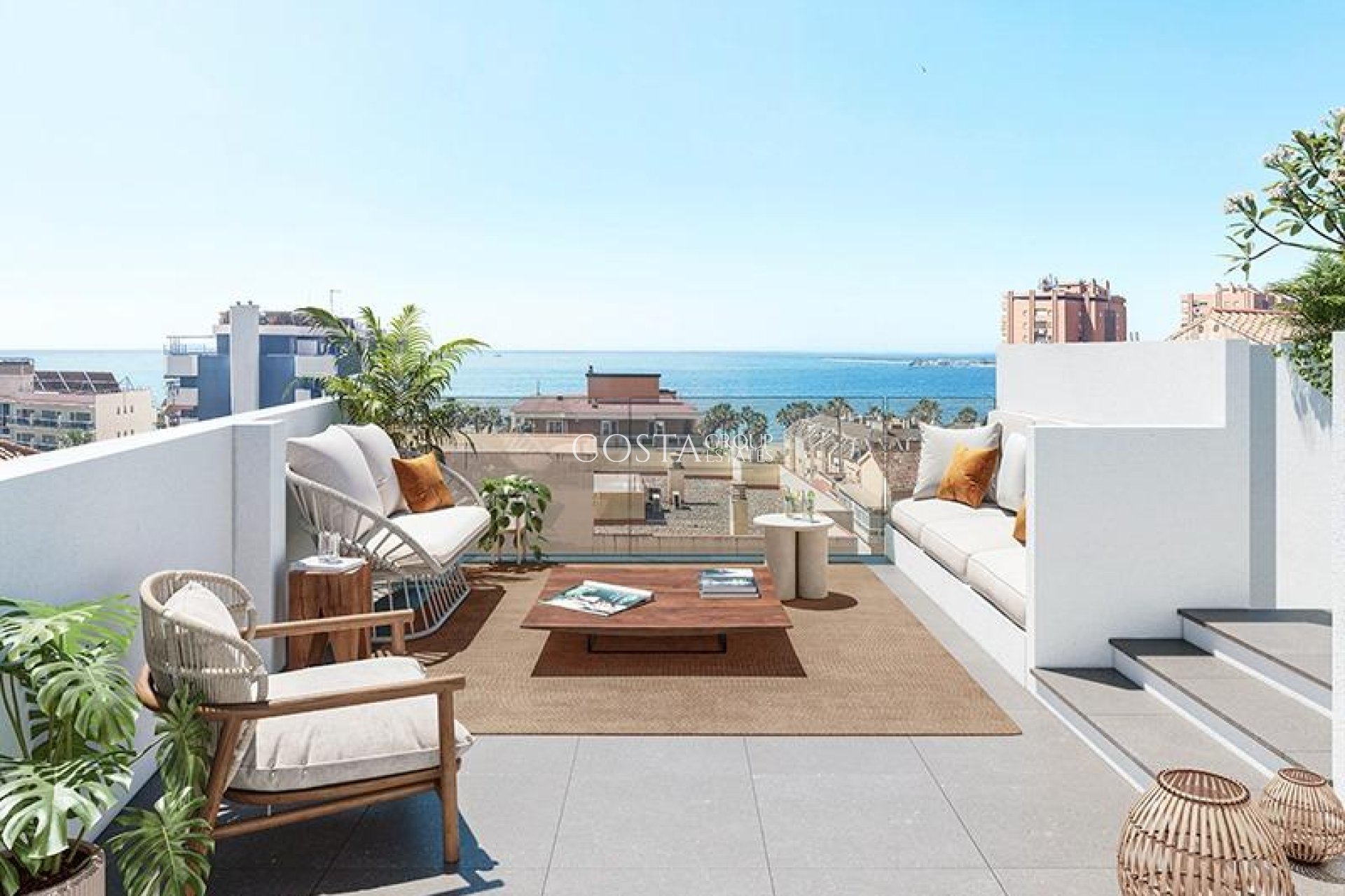 Nouvelle construction - Maison -
Málaga - Playa de la Malagueta