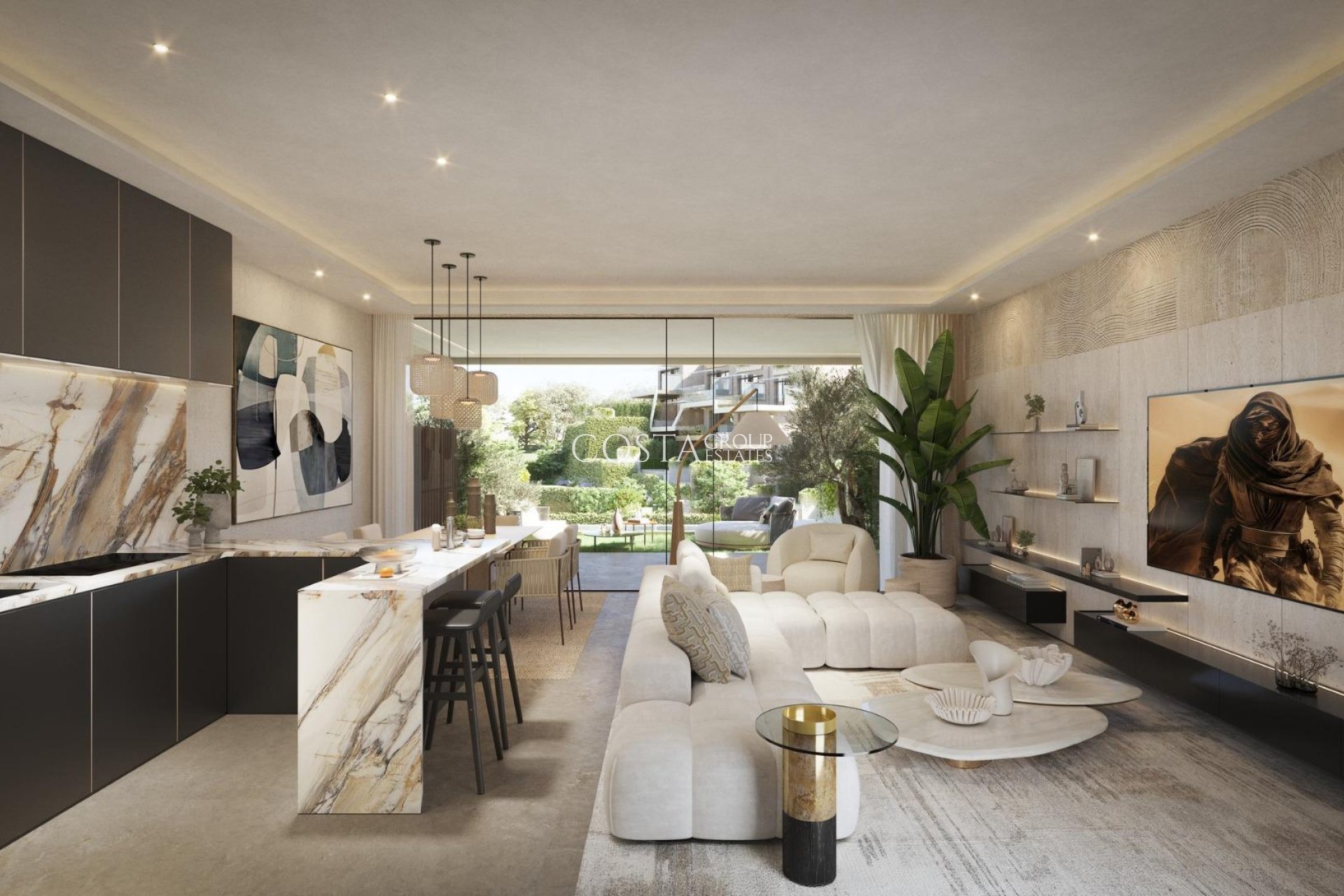Nouvelle construction - Maison -
Marbella - Elviria