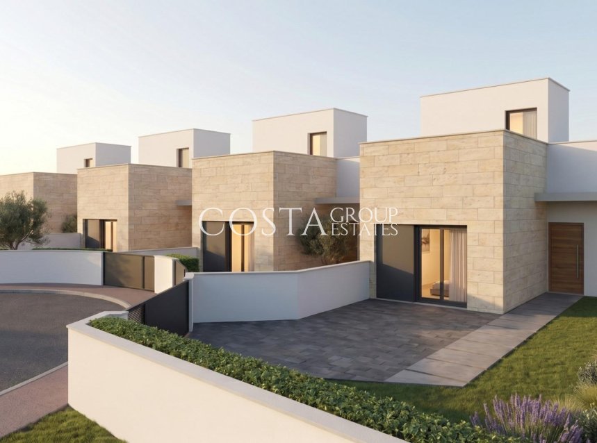 Nouvelle construction - Maison -
Mazarrón - Country Club