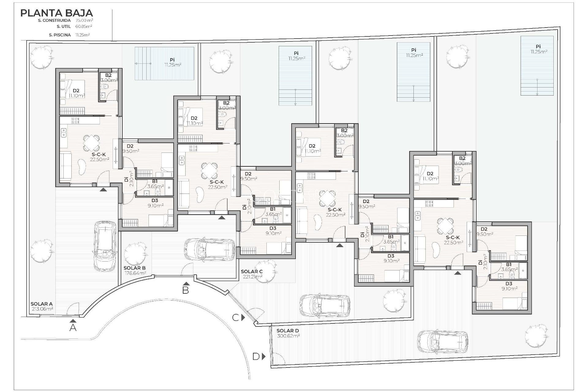Nouvelle construction - Maison -
Mazarrón - Country Club