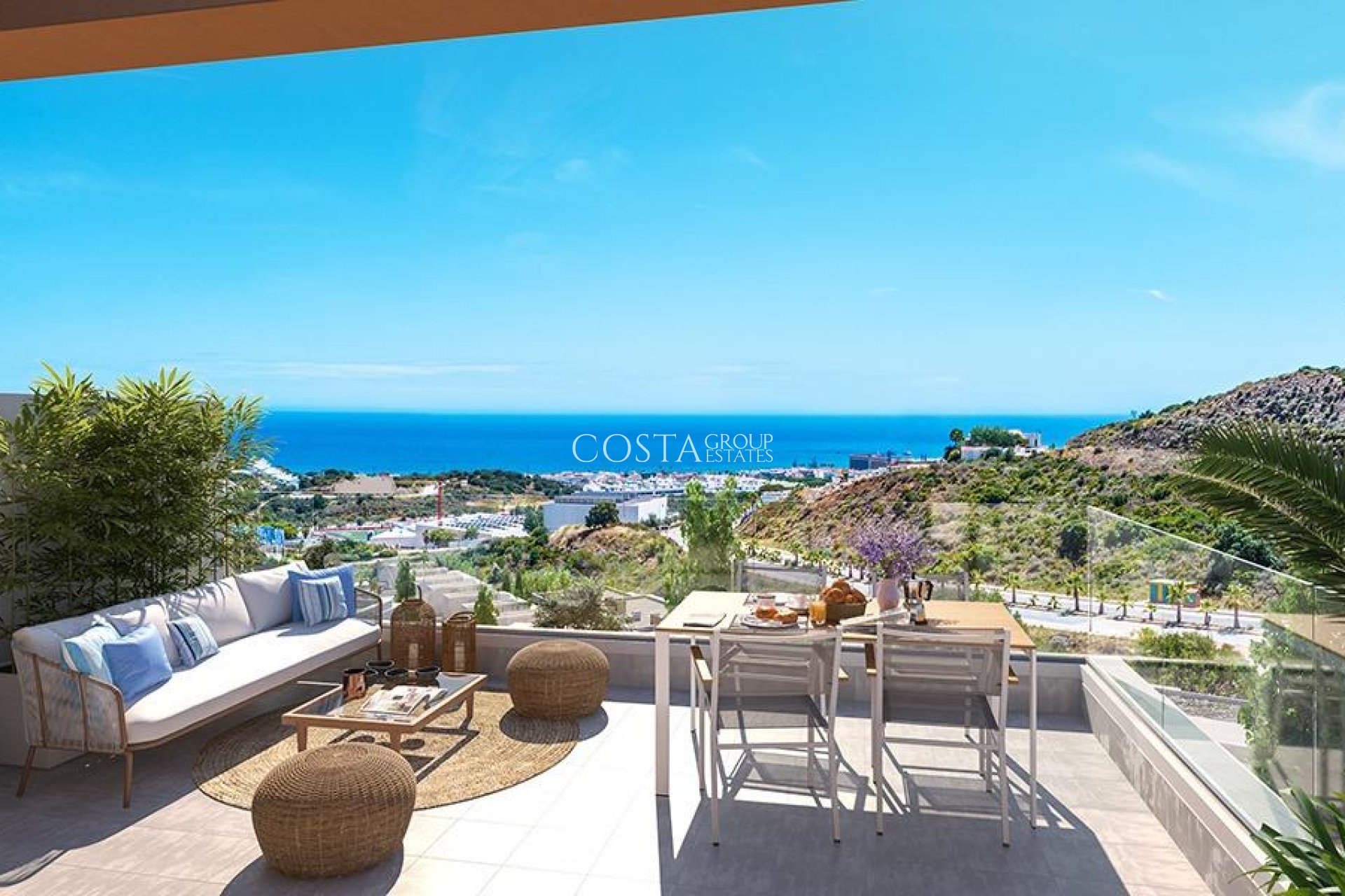 Nouvelle construction - Maison -
Mijas - La Cala