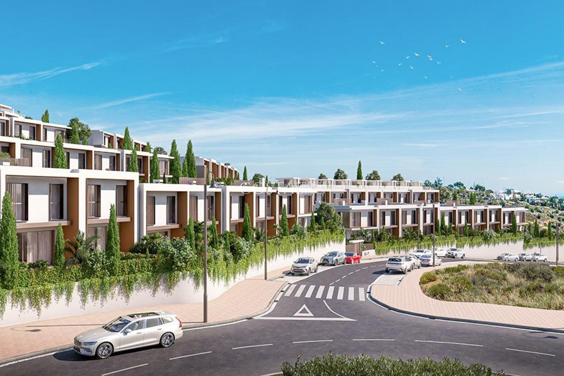 Nouvelle construction - Maison -
Mijas - La Cala