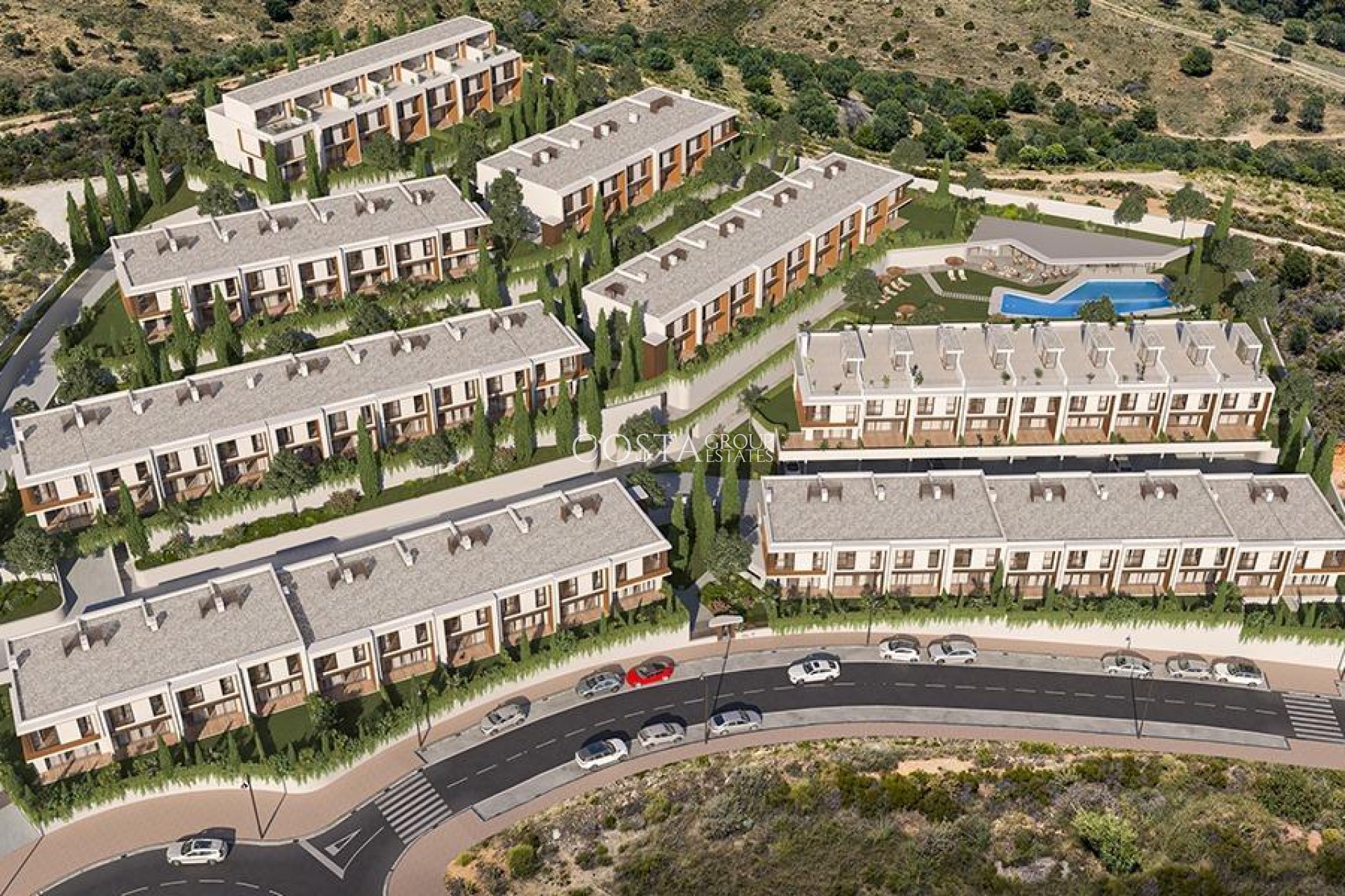 Nouvelle construction - Maison -
Mijas - La Cala
