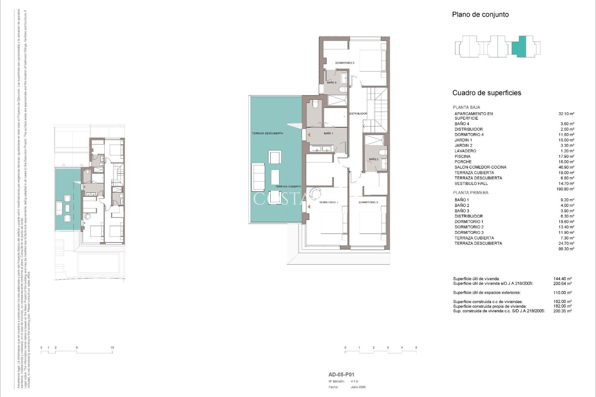 Nouvelle construction - Maison -
Mijas - La Cala
