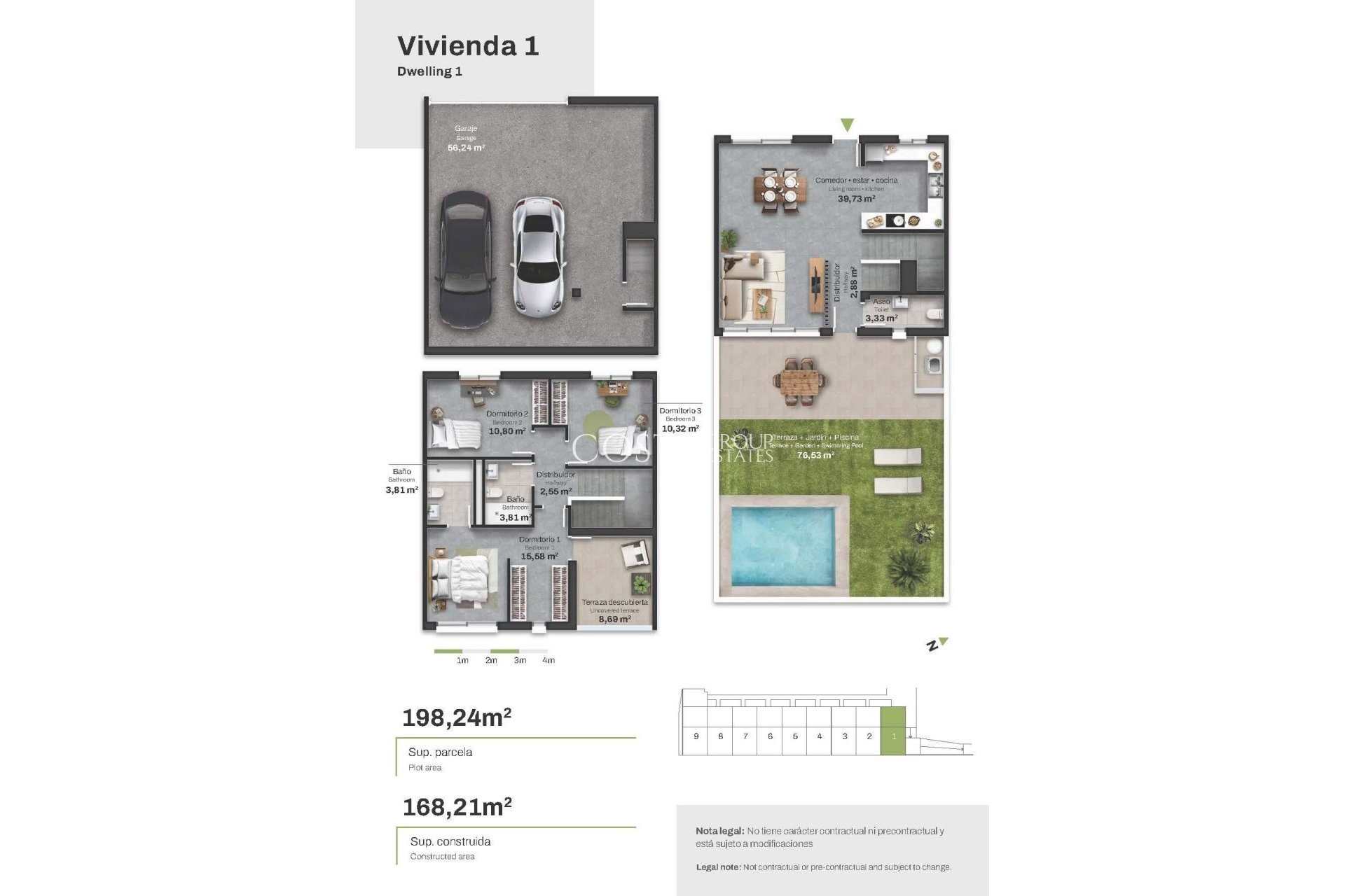 Nouvelle construction - Maison -
Mojacar - Descargador