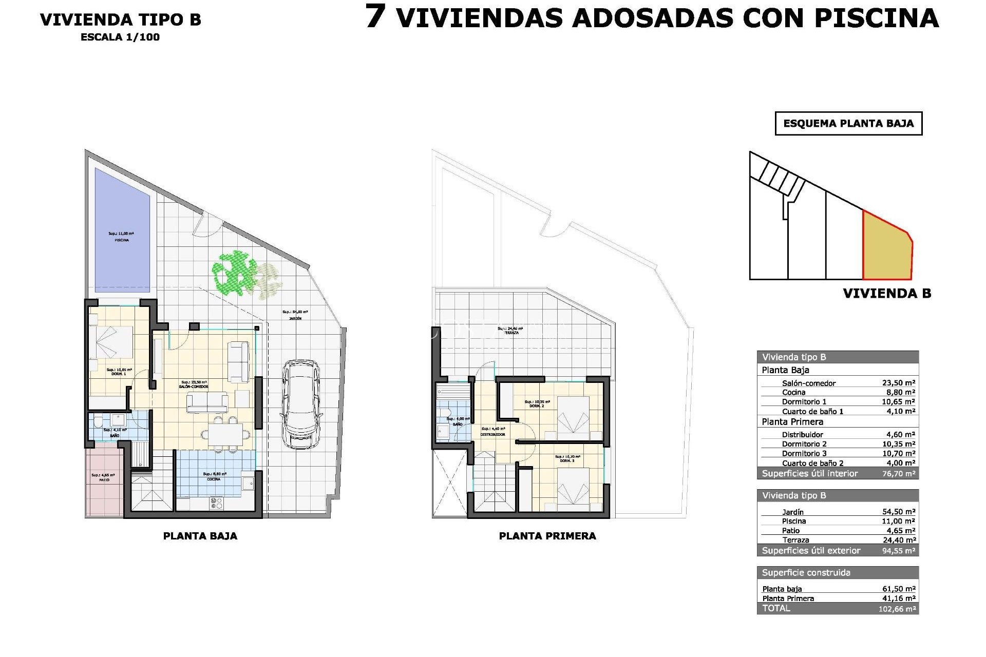 Nouvelle construction - Maison -
Pilar de la Horadada - pueblo