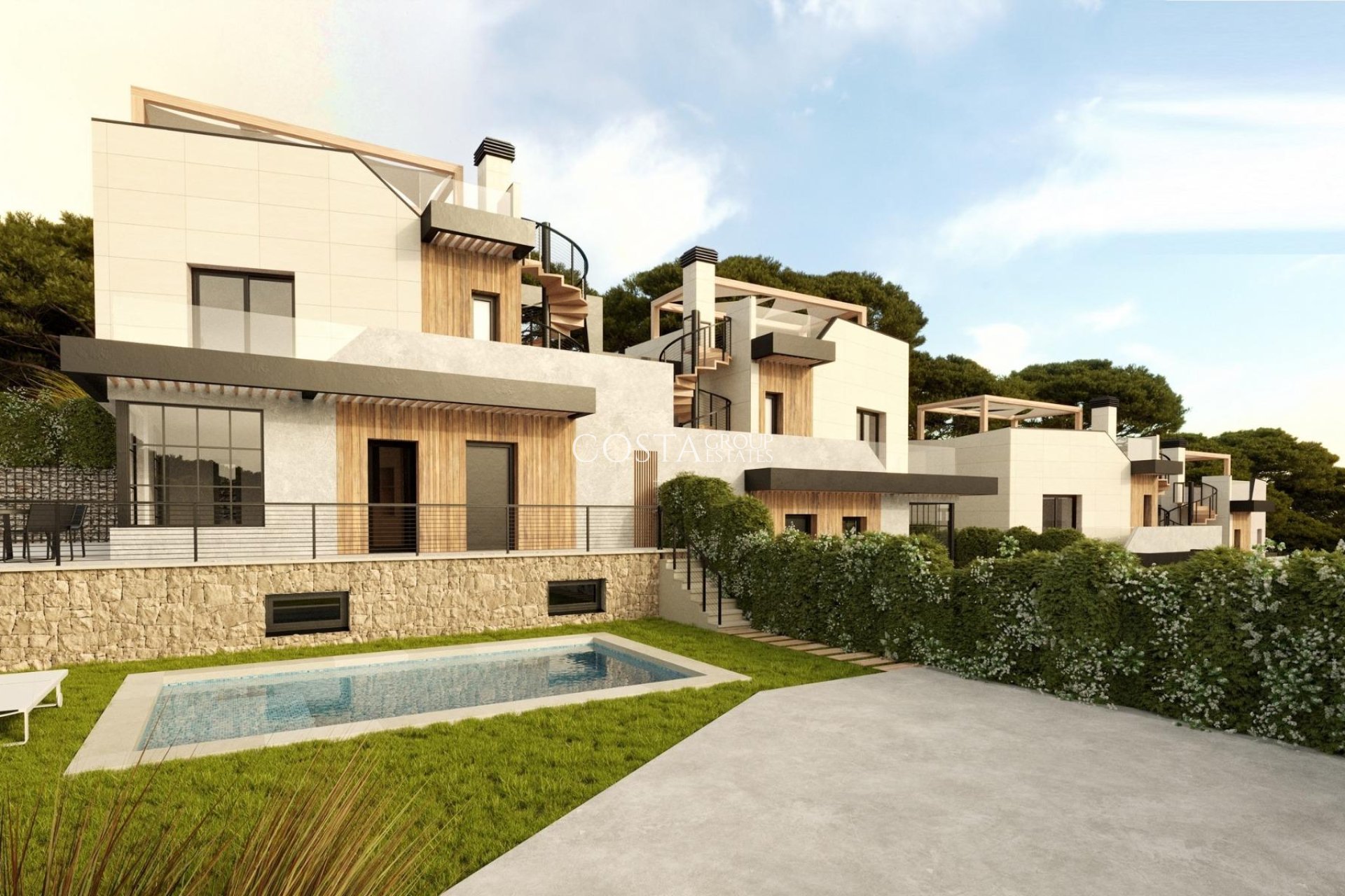 Nouvelle construction - Maison -
Polop - PAU1