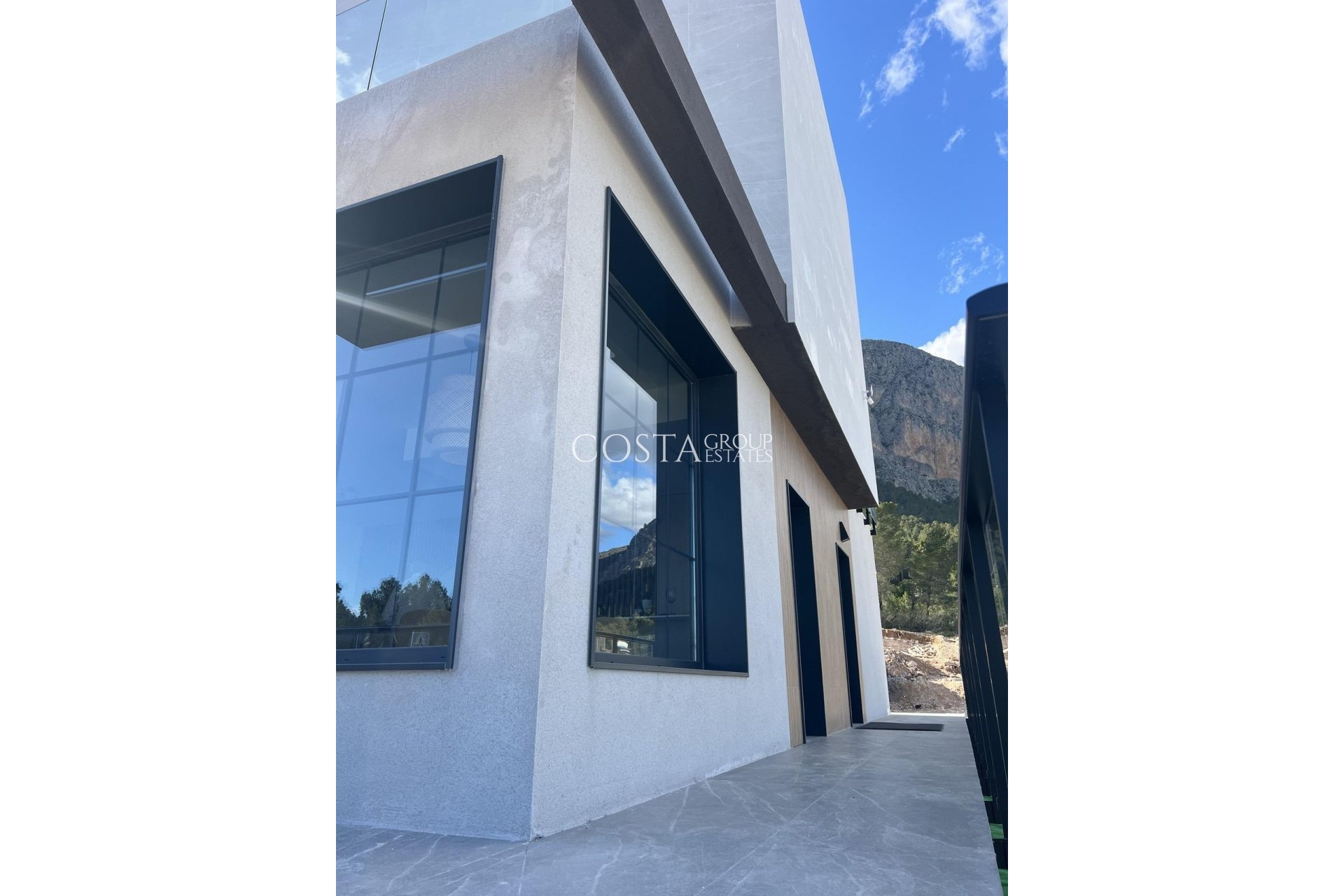 Nouvelle construction - Maison -
Polop - PAU1