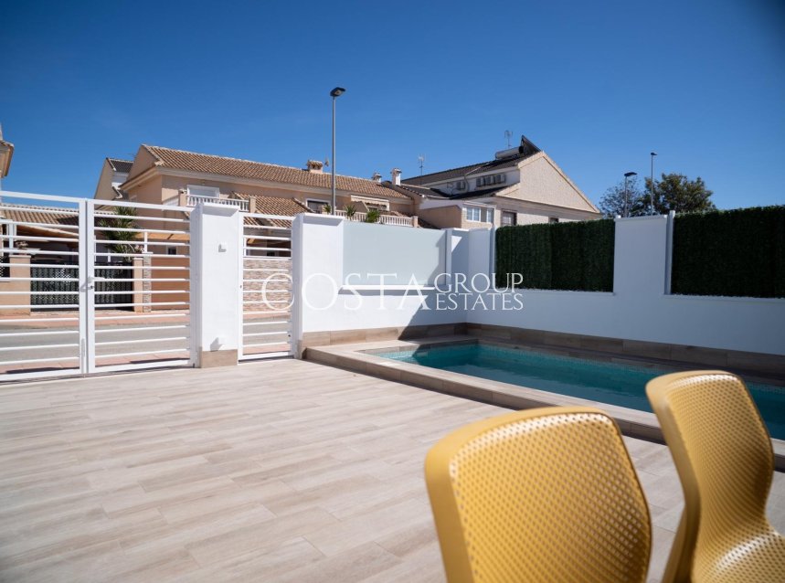 Nouvelle construction - Maison -
San Javier - Parque del doce